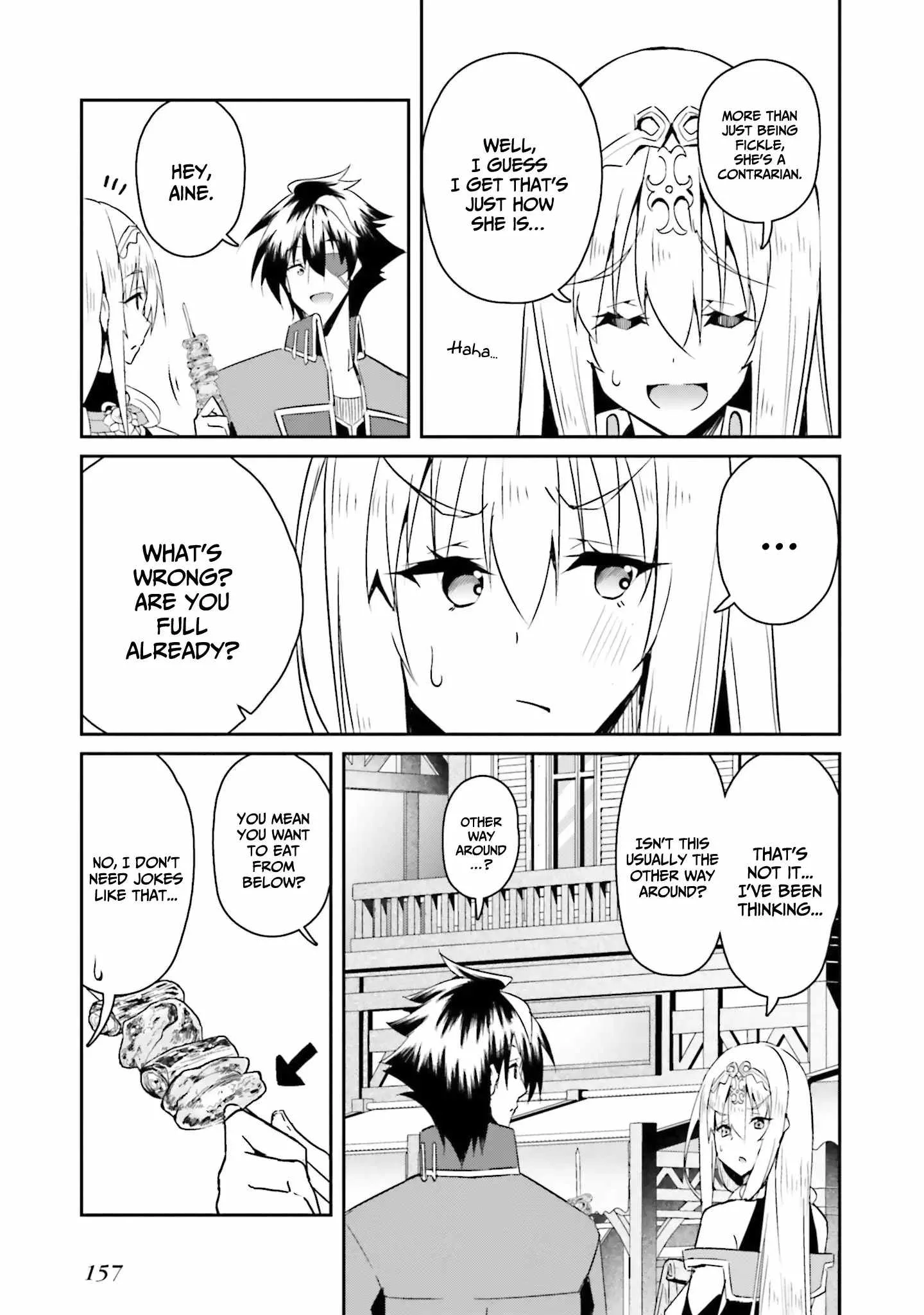 My childhood friend who I used to train swordsmanship with became a slave, so I, as an S-Rank adventurer decided to buy her and protect her. Chapter 14 page 8