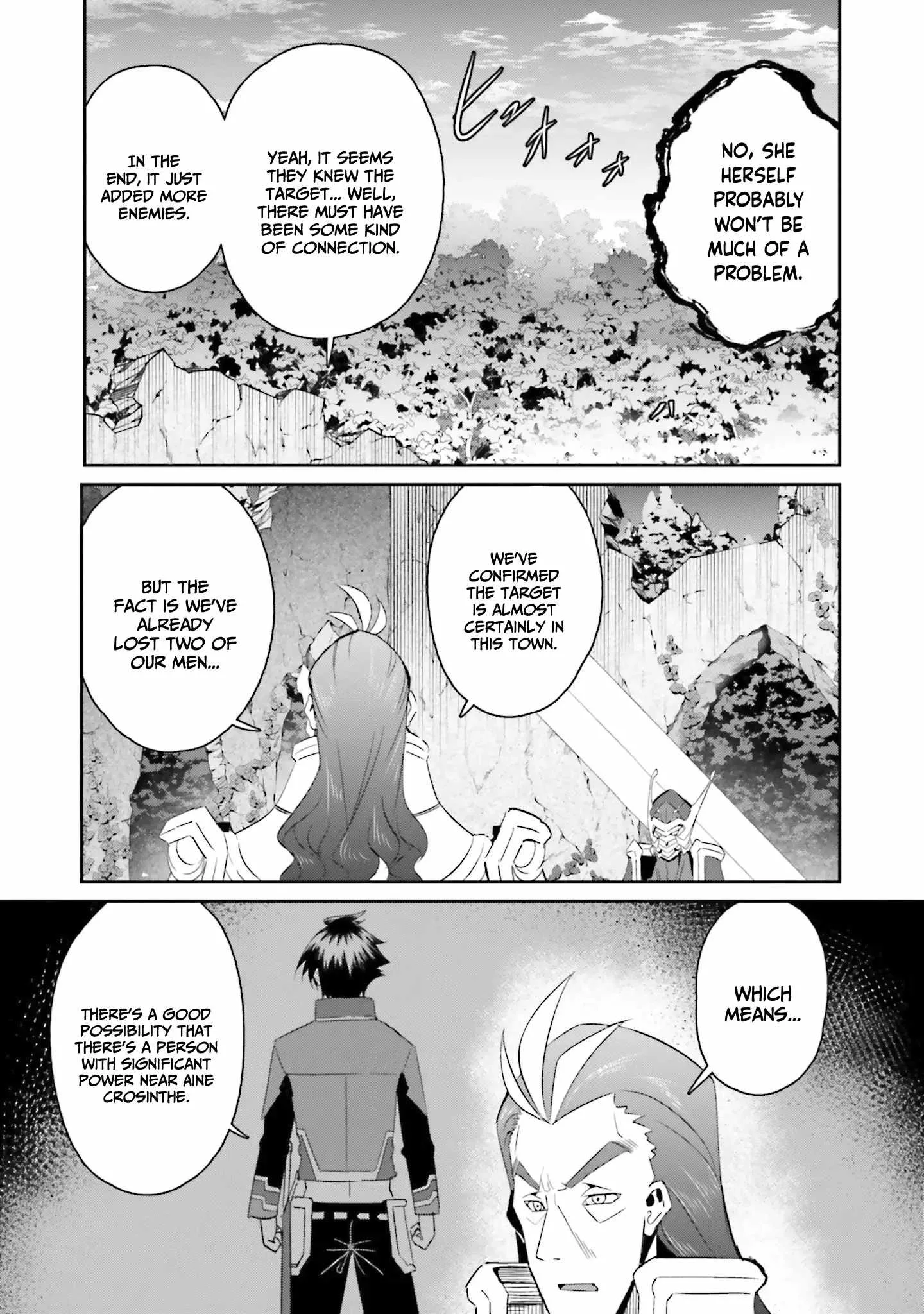 My childhood friend who I used to train swordsmanship with became a slave, so I, as an S-Rank adventurer decided to buy her and protect her. Chapter 14 page 22