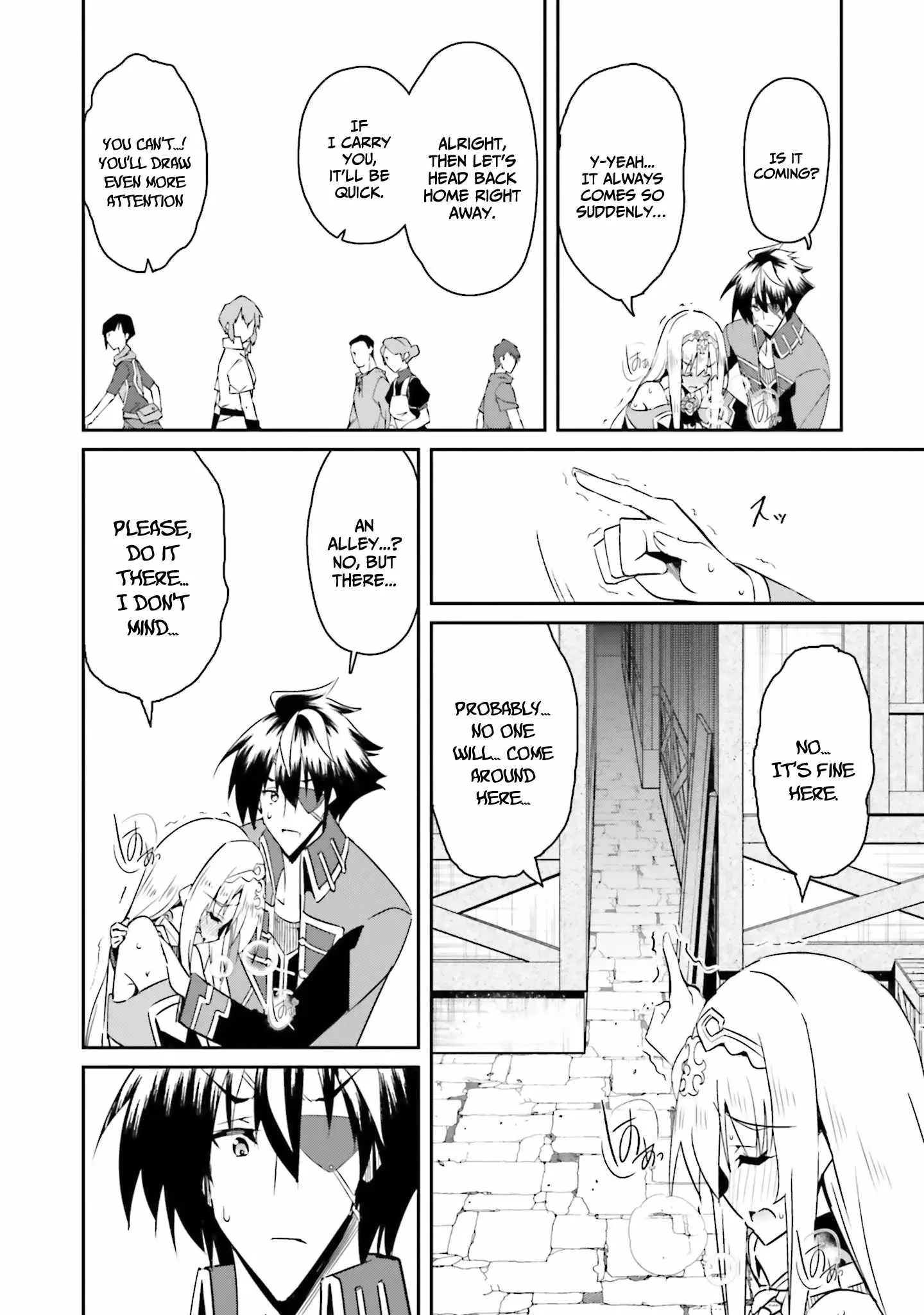 My childhood friend who I used to train swordsmanship with became a slave, so I, as an S-Rank adventurer decided to buy her and protect her. Chapter 14 page 13