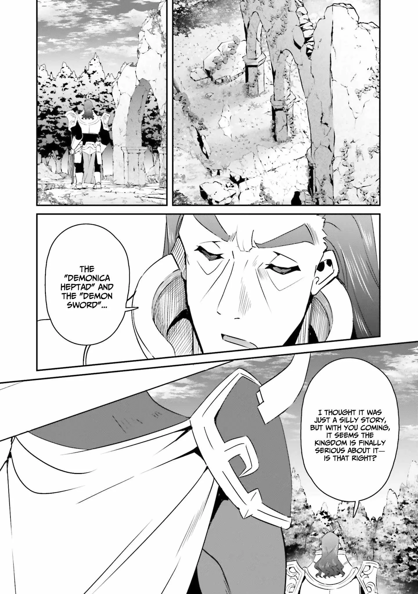 My childhood friend who I used to train swordsmanship with became a slave, so I, as an S-Rank adventurer decided to buy her and protect her. Chapter 14 page 20