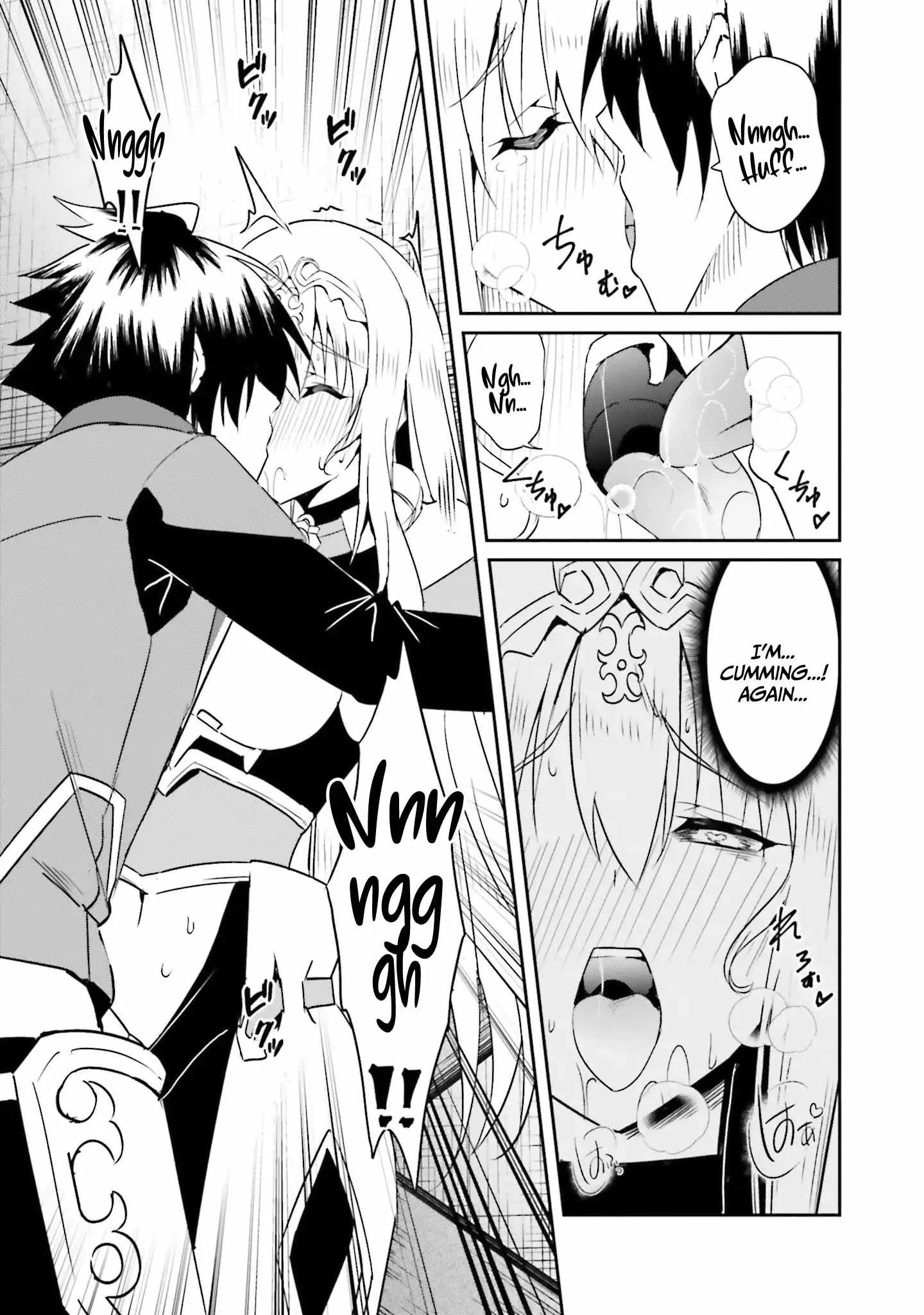 My childhood friend who I used to train swordsmanship with became a slave, so I, as an S-Rank adventurer decided to buy her and protect her. Chapter 14 page 18