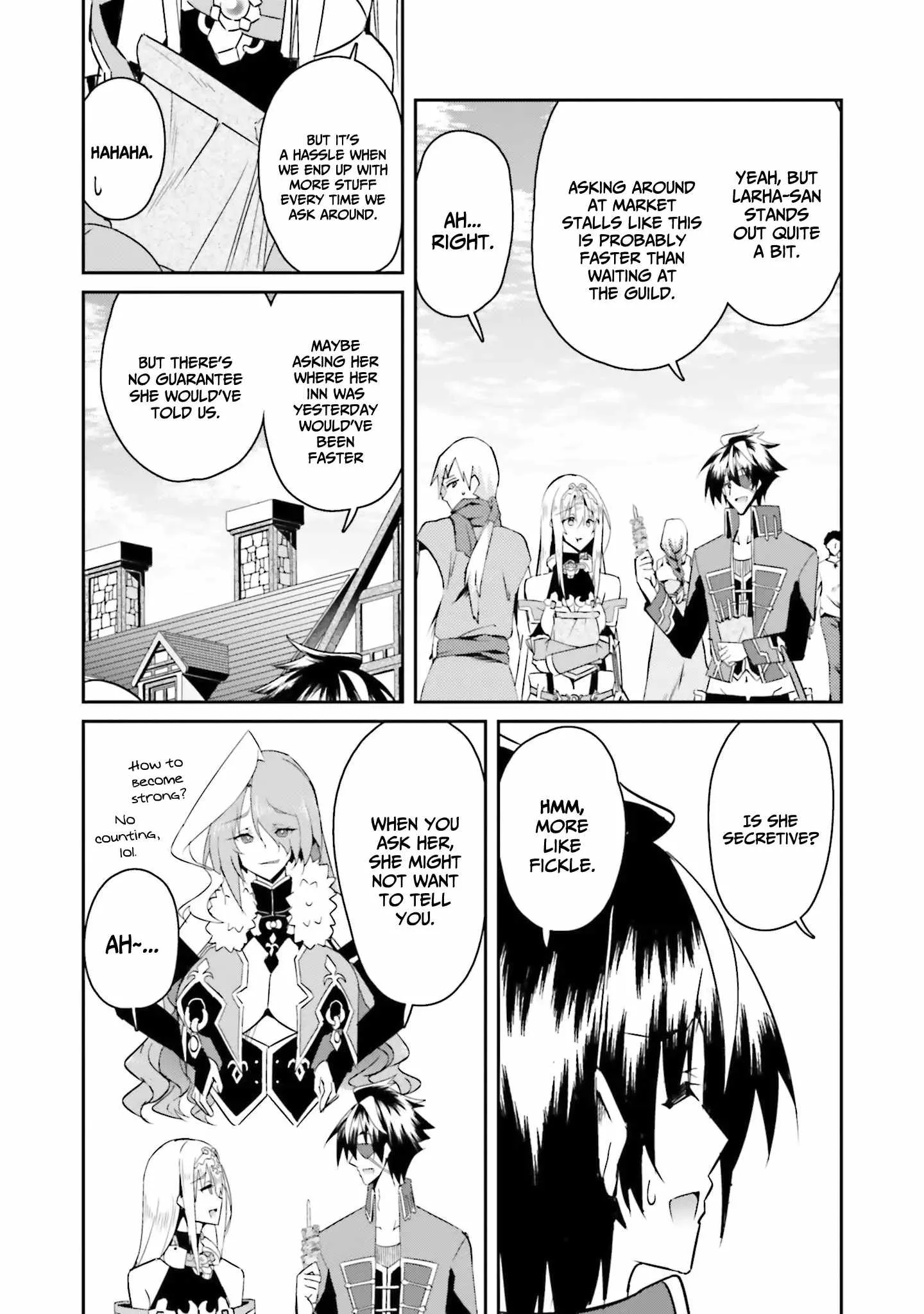My childhood friend who I used to train swordsmanship with became a slave, so I, as an S-Rank adventurer decided to buy her and protect her. Chapter 14 page 7