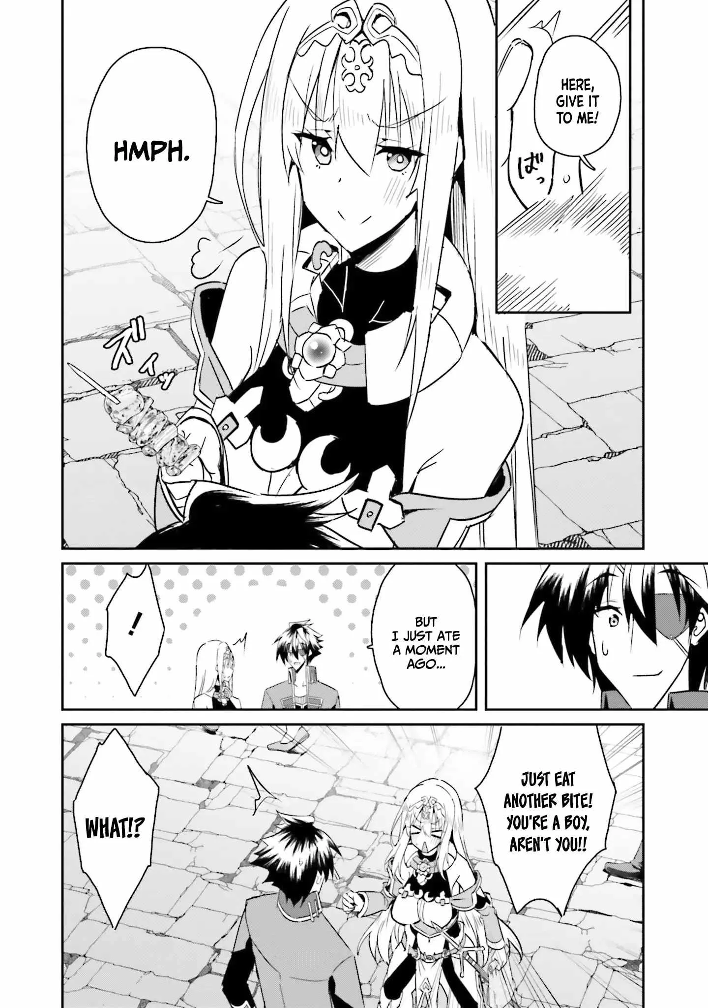 My childhood friend who I used to train swordsmanship with became a slave, so I, as an S-Rank adventurer decided to buy her and protect her. Chapter 14 page 10