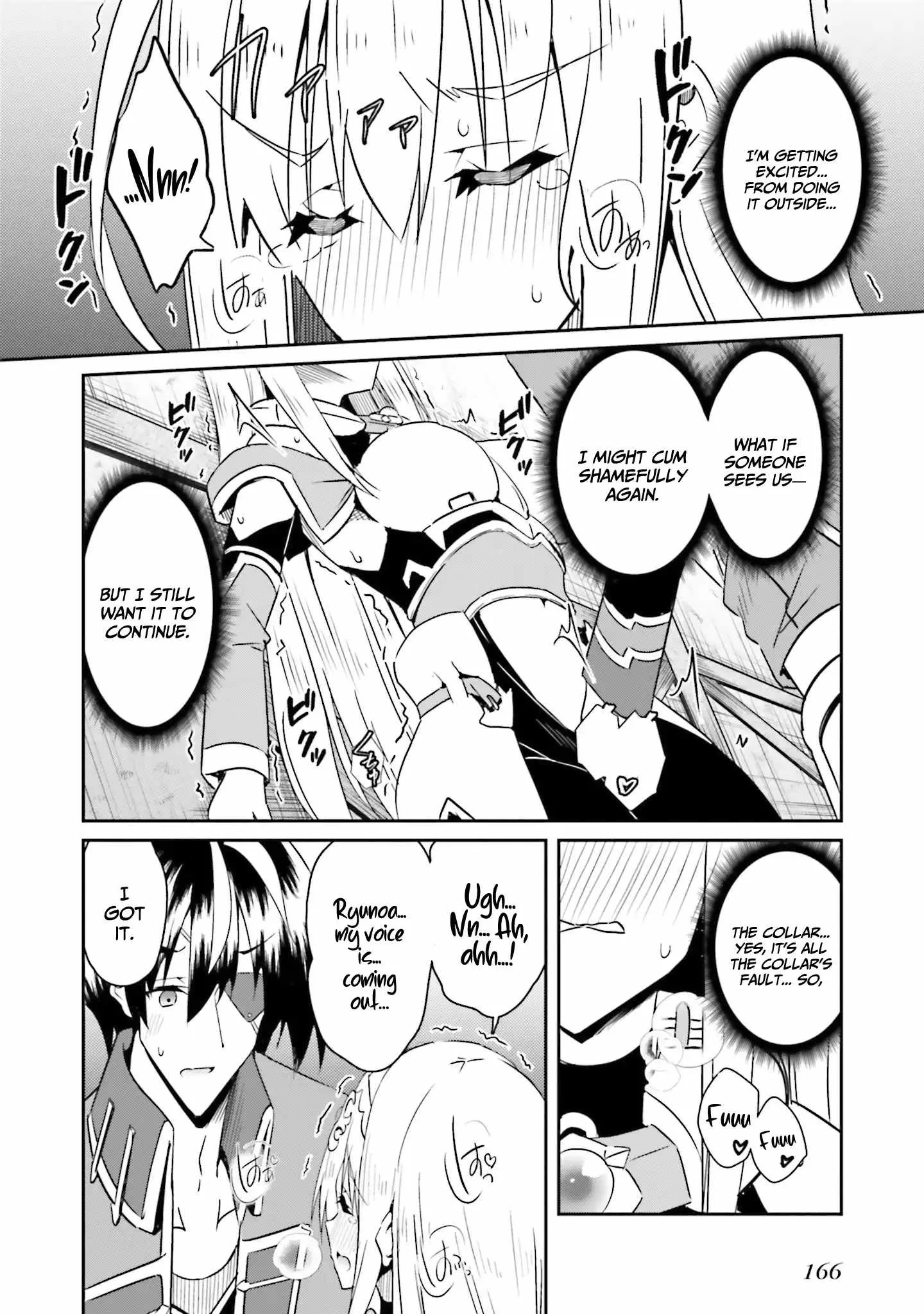 My childhood friend who I used to train swordsmanship with became a slave, so I, as an S-Rank adventurer decided to buy her and protect her. Chapter 14 page 17