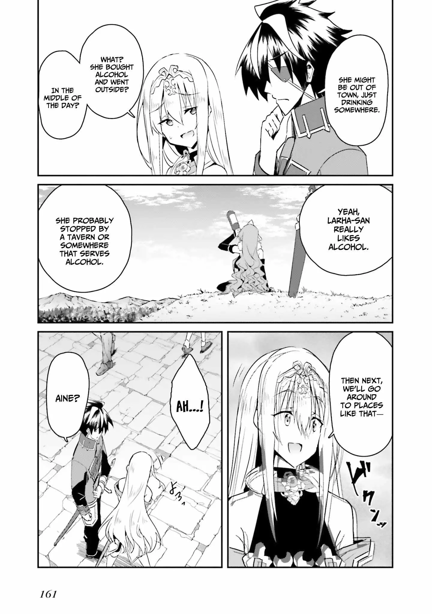 My childhood friend who I used to train swordsmanship with became a slave, so I, as an S-Rank adventurer decided to buy her and protect her. Chapter 14 page 12