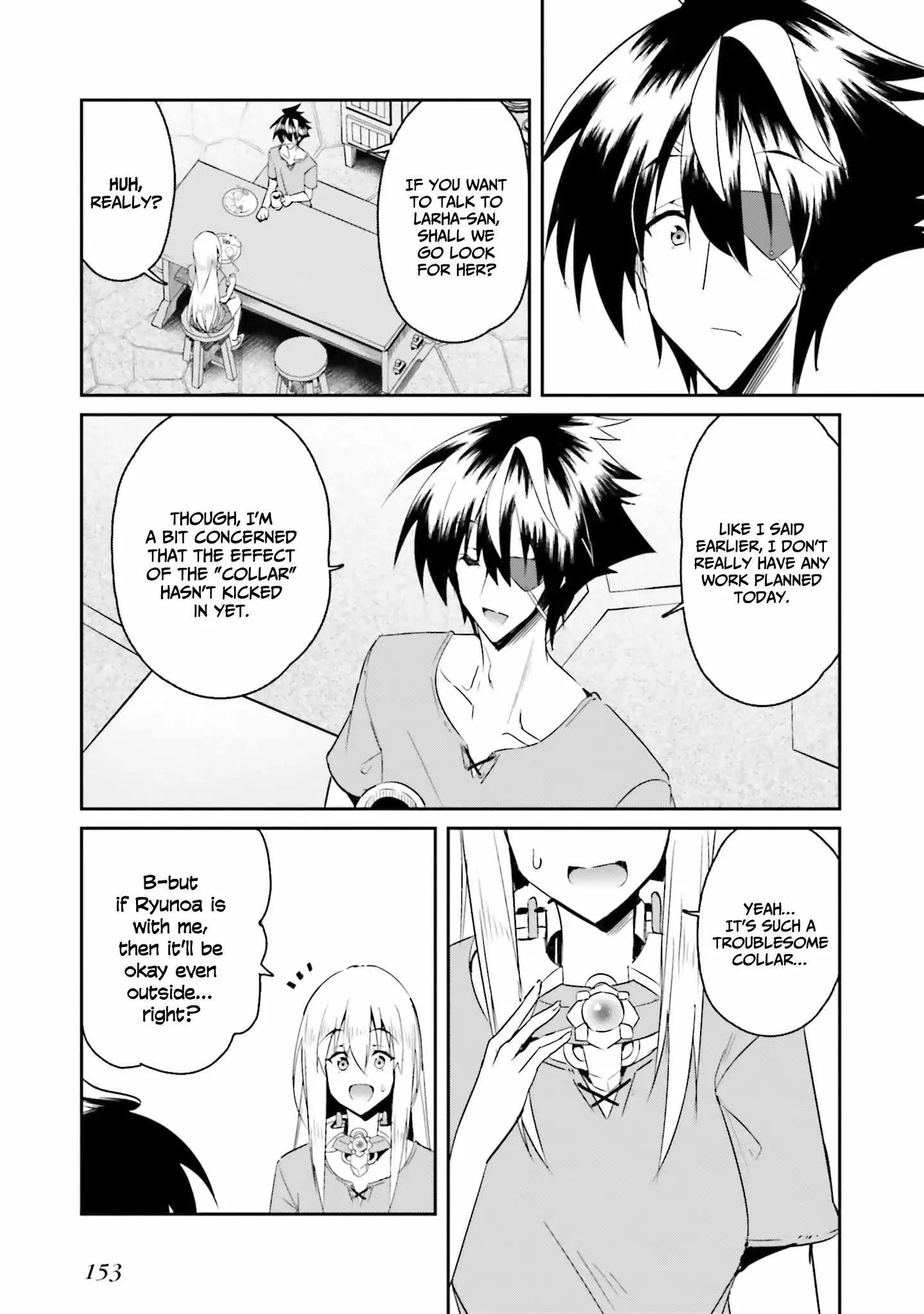 My childhood friend who I used to train swordsmanship with became a slave, so I, as an S-Rank adventurer decided to buy her and protect her. Chapter 14 page 4