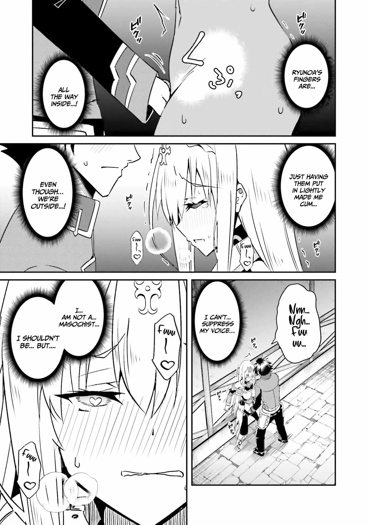 My childhood friend who I used to train swordsmanship with became a slave, so I, as an S-Rank adventurer decided to buy her and protect her. Chapter 14 page 16