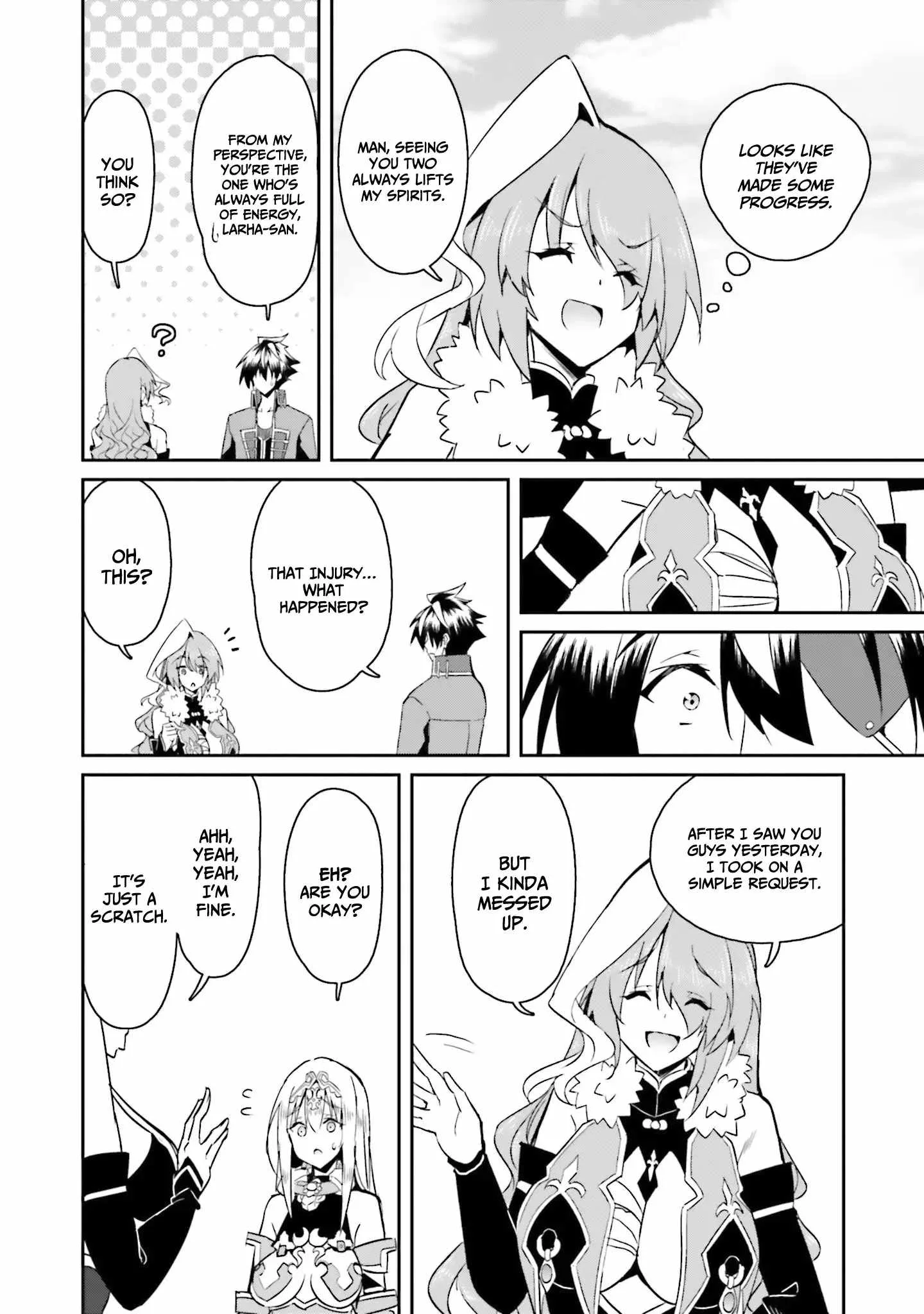 My childhood friend who I used to train swordsmanship with became a slave, so I, as an S-Rank adventurer decided to buy her and protect her. Chapter 15 page 10
