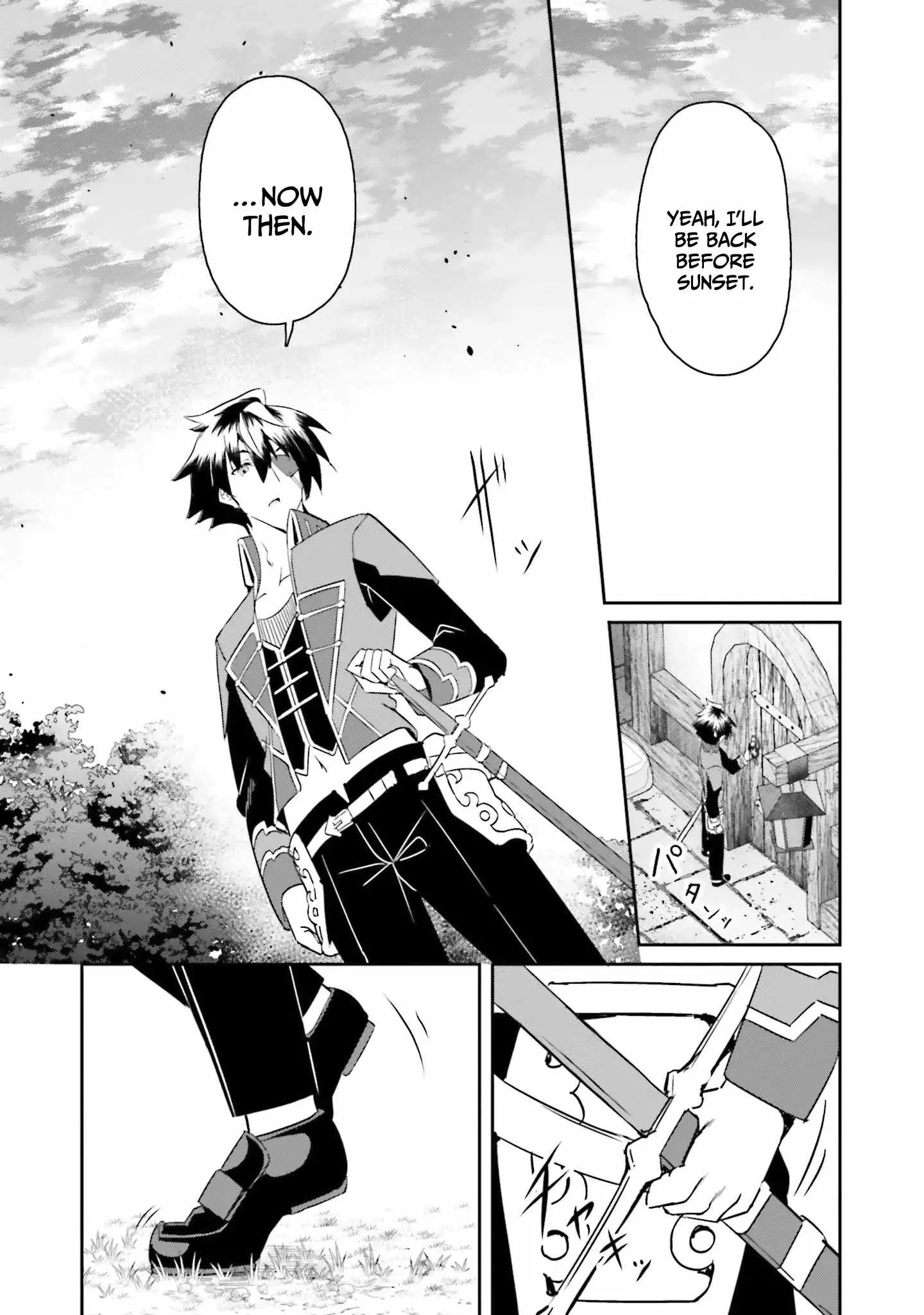 My childhood friend who I used to train swordsmanship with became a slave, so I, as an S-Rank adventurer decided to buy her and protect her. Chapter 15 page 17