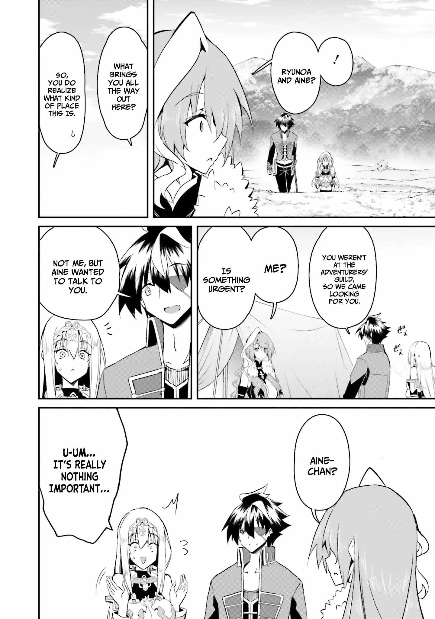 My childhood friend who I used to train swordsmanship with became a slave, so I, as an S-Rank adventurer decided to buy her and protect her. Chapter 15 page 8