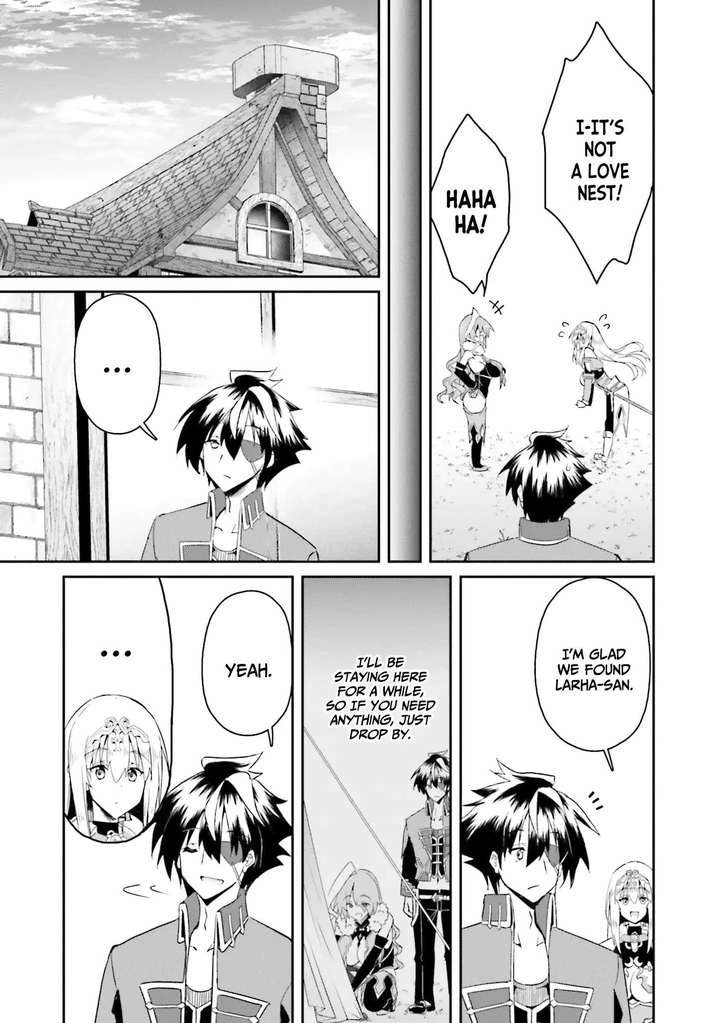 My childhood friend who I used to train swordsmanship with became a slave, so I, as an S-Rank adventurer decided to buy her and protect her. Chapter 15 page 13