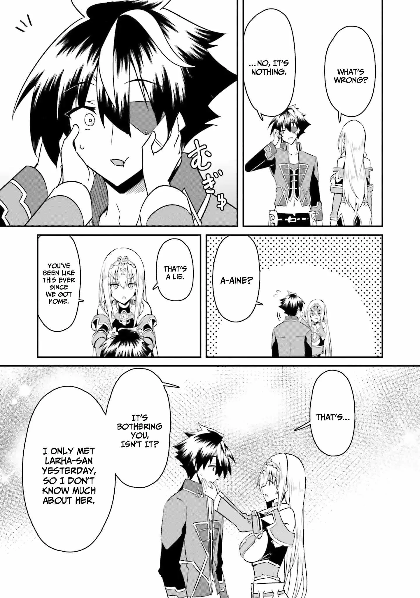 My childhood friend who I used to train swordsmanship with became a slave, so I, as an S-Rank adventurer decided to buy her and protect her. Chapter 15 page 14