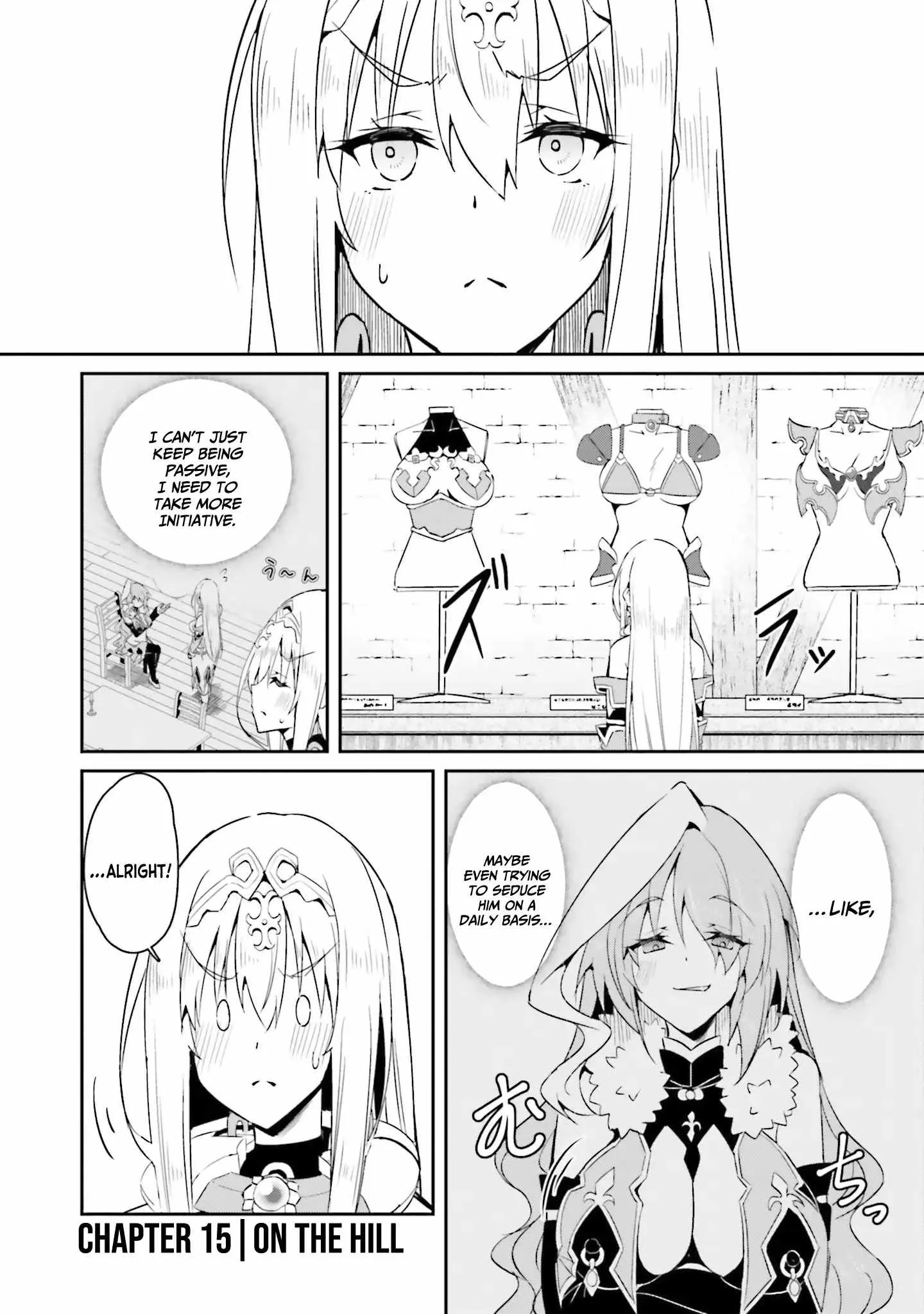 My childhood friend who I used to train swordsmanship with became a slave, so I, as an S-Rank adventurer decided to buy her and protect her. Chapter 15 page 3
