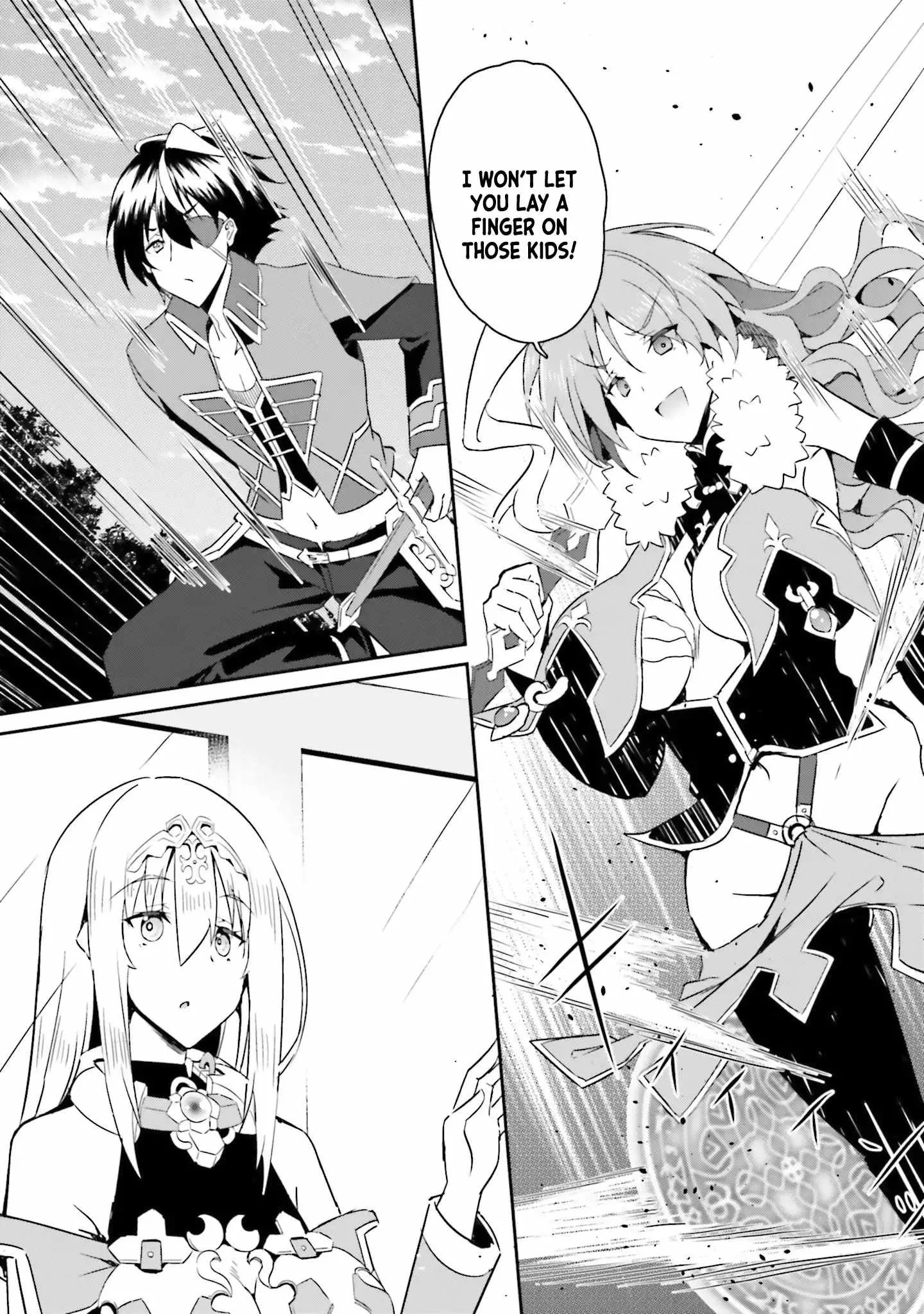 My childhood friend who I used to train swordsmanship with became a slave, so I, as an S-Rank adventurer decided to buy her and protect her. Chapter 15 page 24
