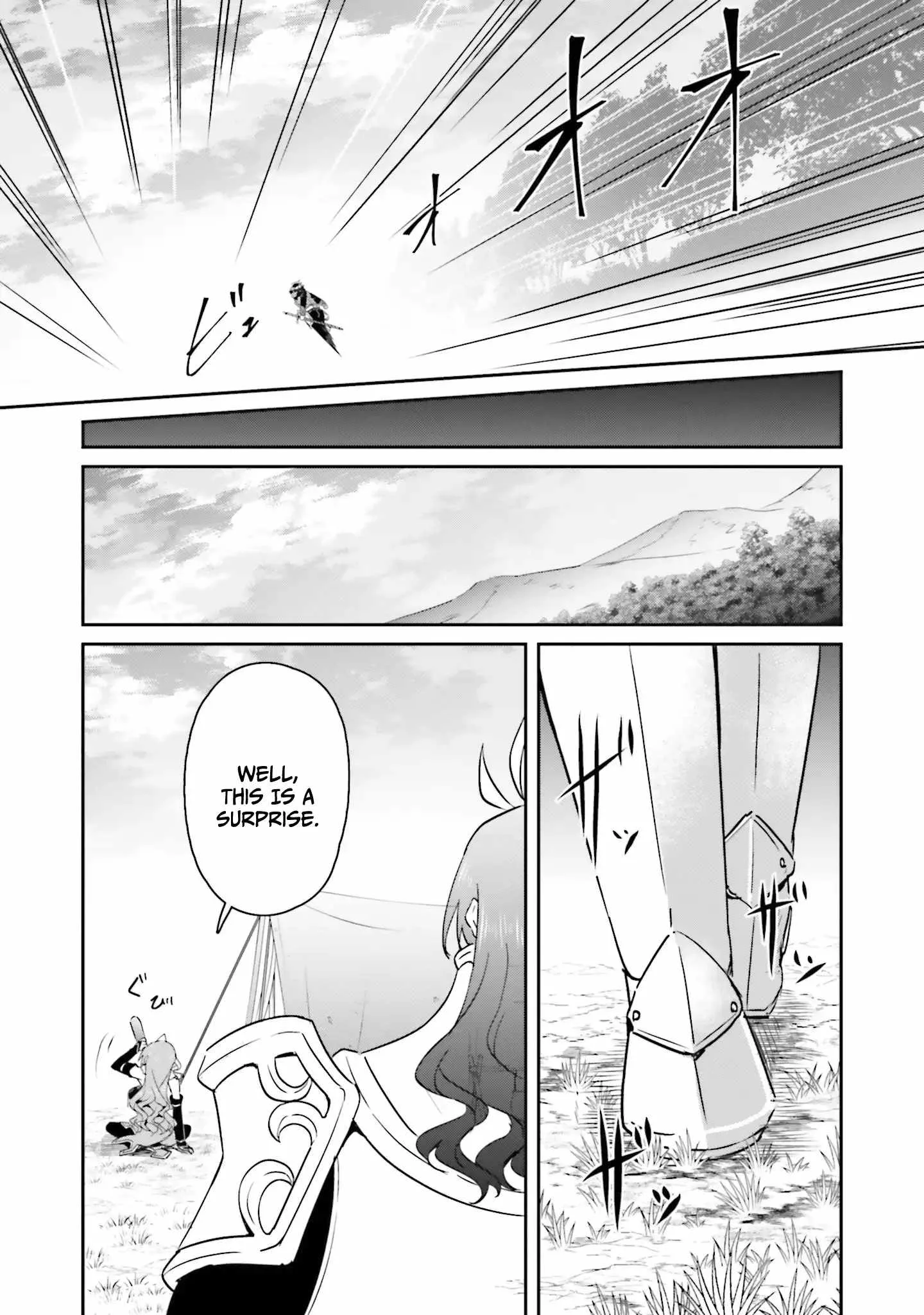 My childhood friend who I used to train swordsmanship with became a slave, so I, as an S-Rank adventurer decided to buy her and protect her. Chapter 15 page 18