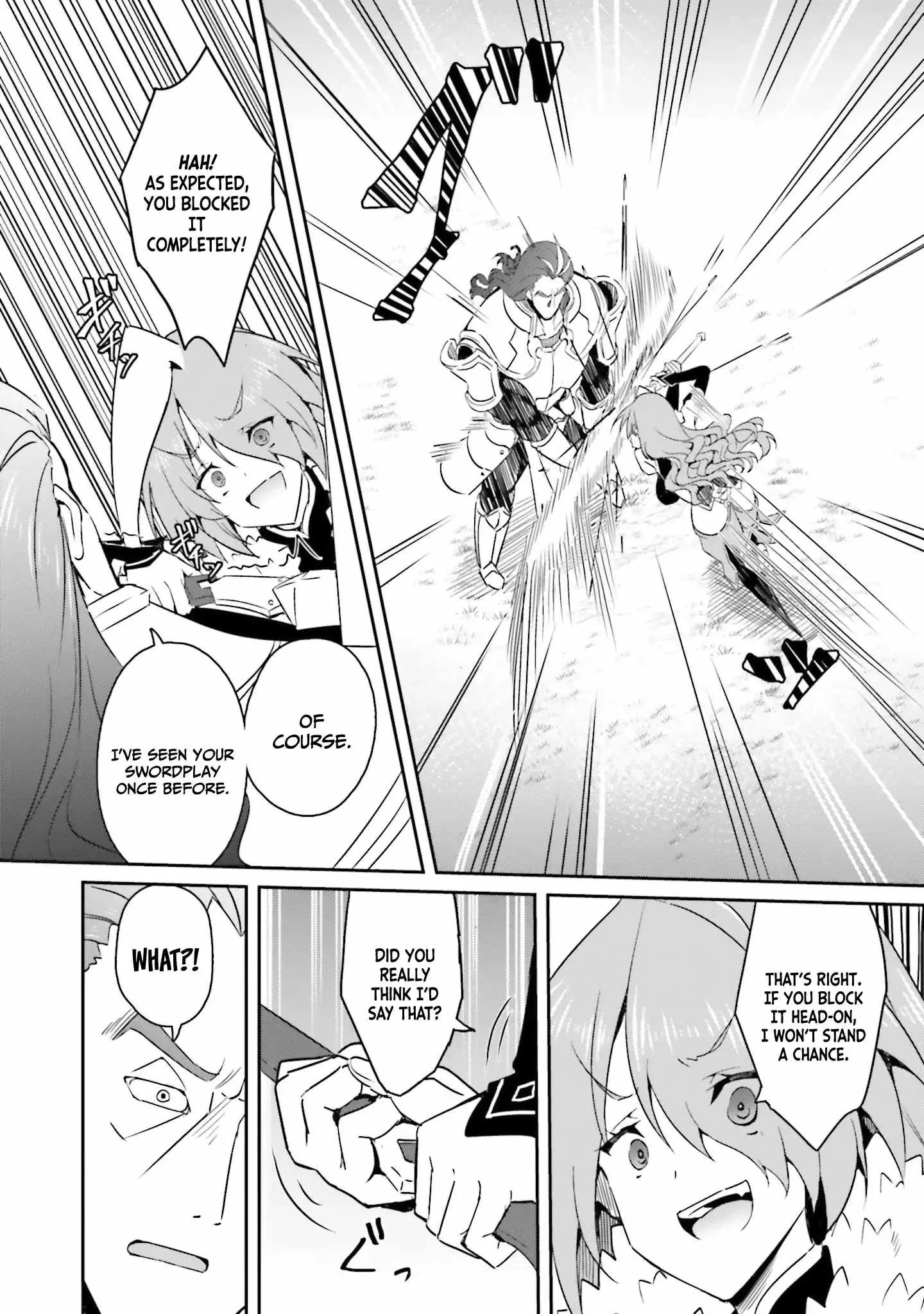 My childhood friend who I used to train swordsmanship with became a slave, so I, as an S-Rank adventurer decided to buy her and protect her. Chapter 15 page 22