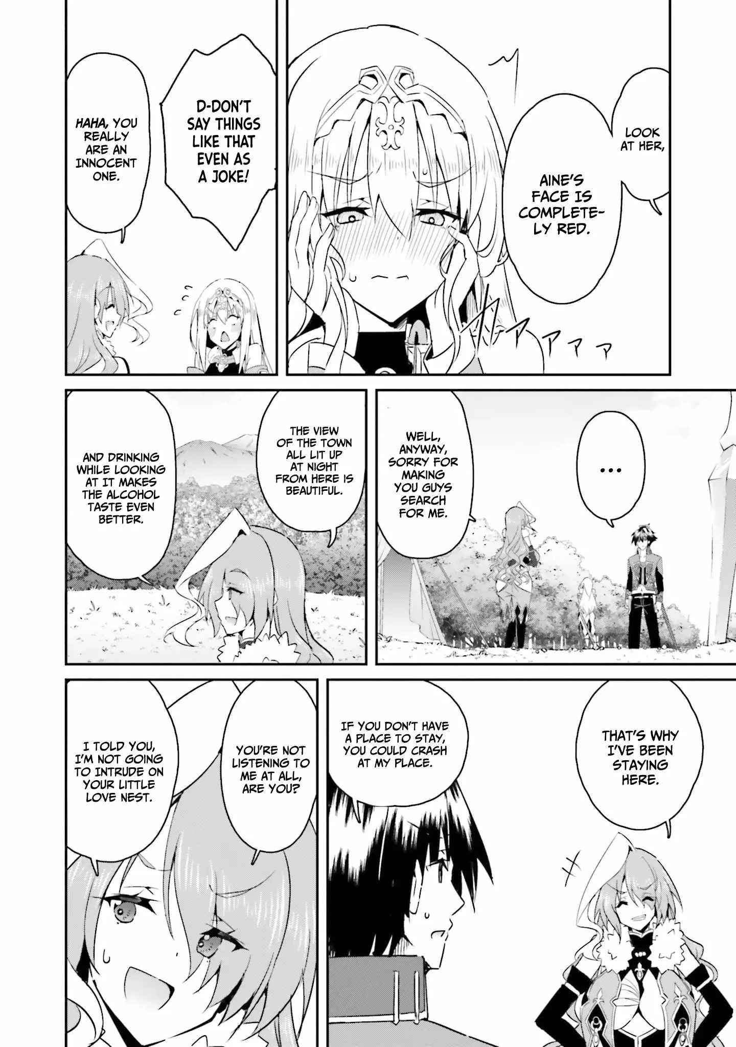 My childhood friend who I used to train swordsmanship with became a slave, so I, as an S-Rank adventurer decided to buy her and protect her. Chapter 15 page 12