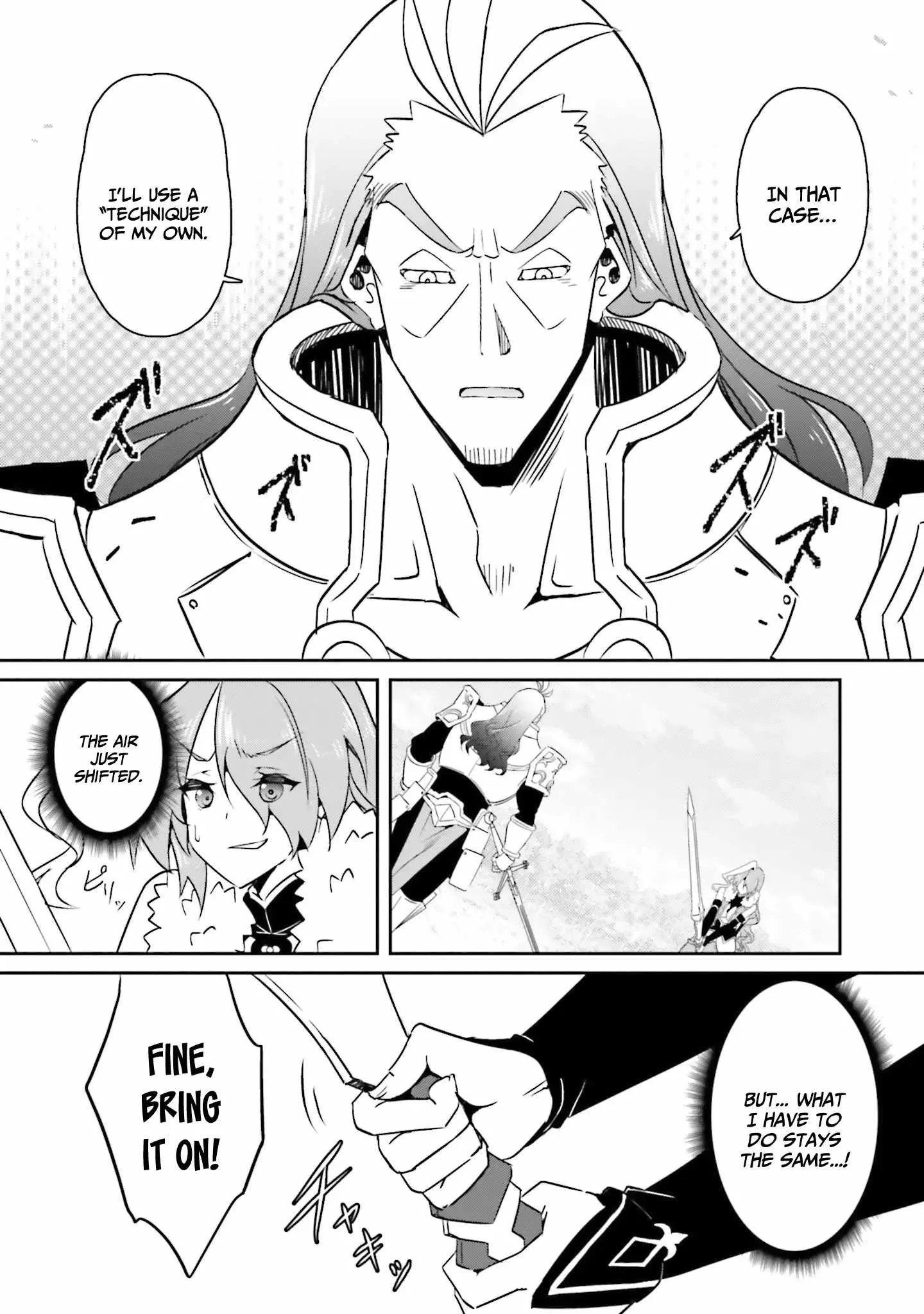 My childhood friend who I used to train swordsmanship with became a slave, so I, as an S-Rank adventurer decided to buy her and protect her. Chapter 16 page 8