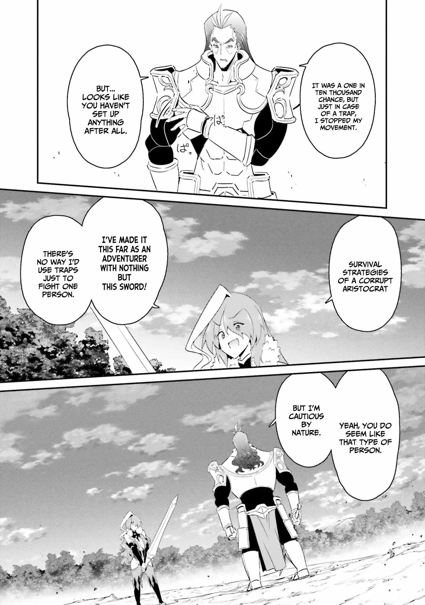 My childhood friend who I used to train swordsmanship with became a slave, so I, as an S-Rank adventurer decided to buy her and protect her. Chapter 16 page 10
