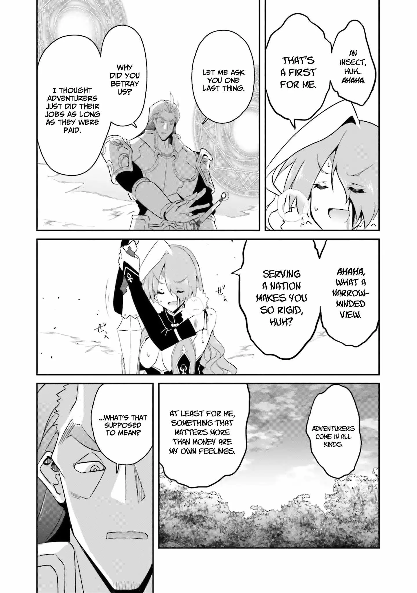 My childhood friend who I used to train swordsmanship with became a slave, so I, as an S-Rank adventurer decided to buy her and protect her. Chapter 16 page 20