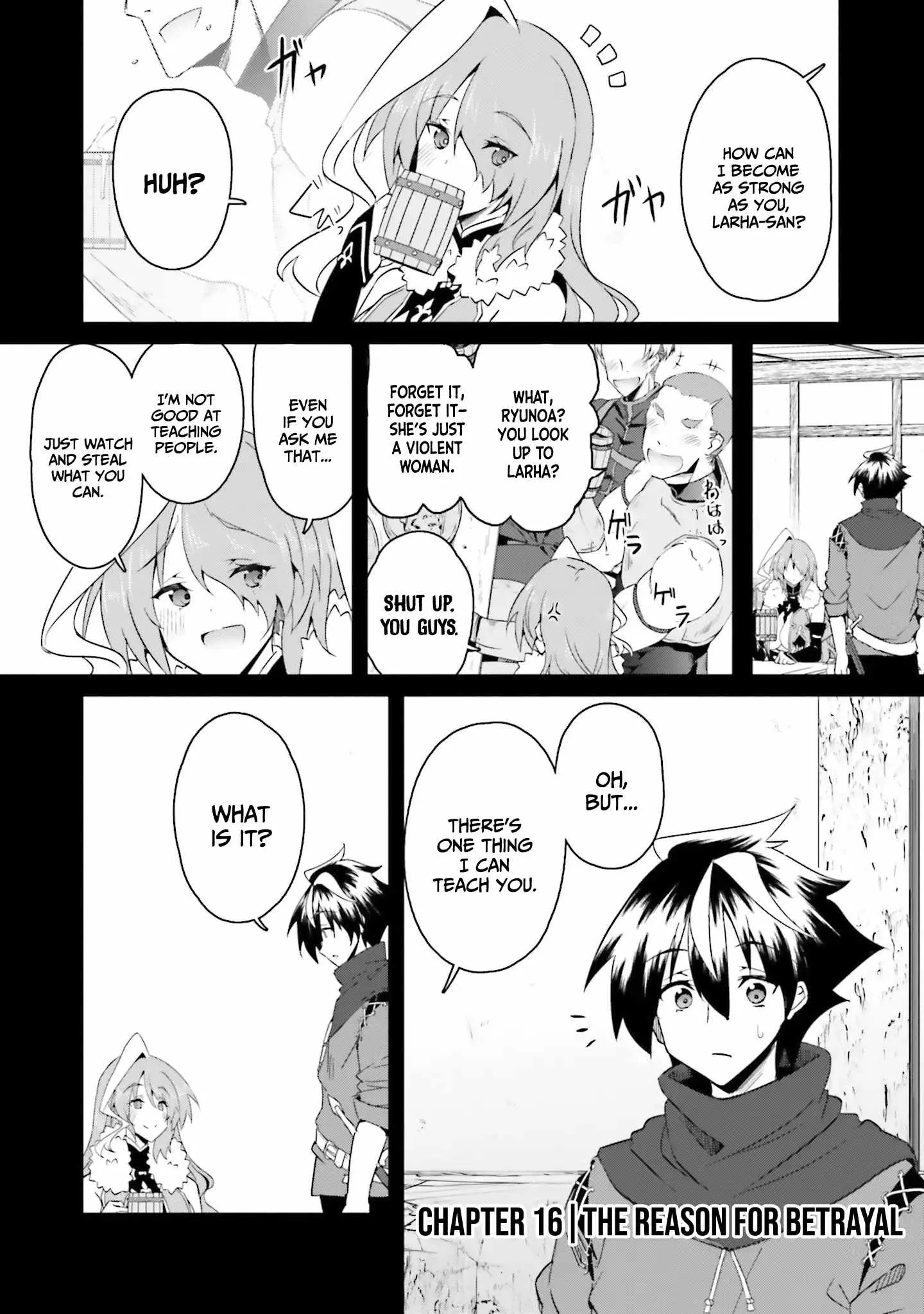 My childhood friend who I used to train swordsmanship with became a slave, so I, as an S-Rank adventurer decided to buy her and protect her. Chapter 16 page 2