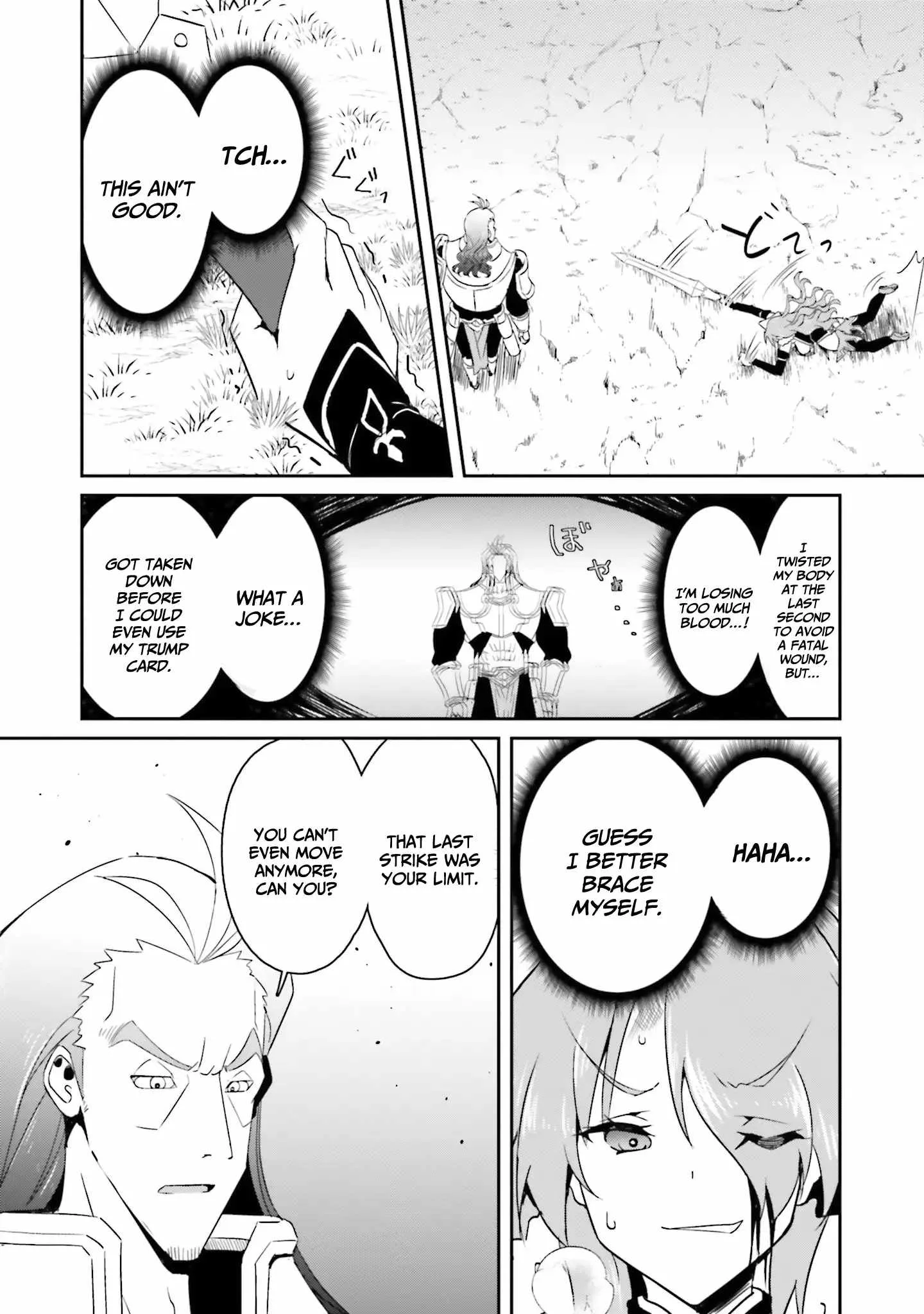 My childhood friend who I used to train swordsmanship with became a slave, so I, as an S-Rank adventurer decided to buy her and protect her. Chapter 16 page 18