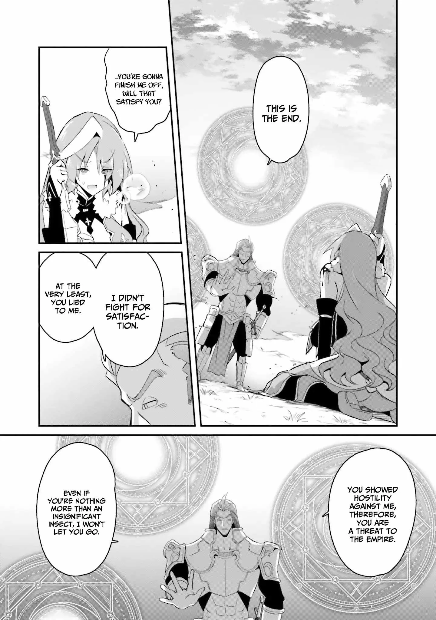 My childhood friend who I used to train swordsmanship with became a slave, so I, as an S-Rank adventurer decided to buy her and protect her. Chapter 16 page 19