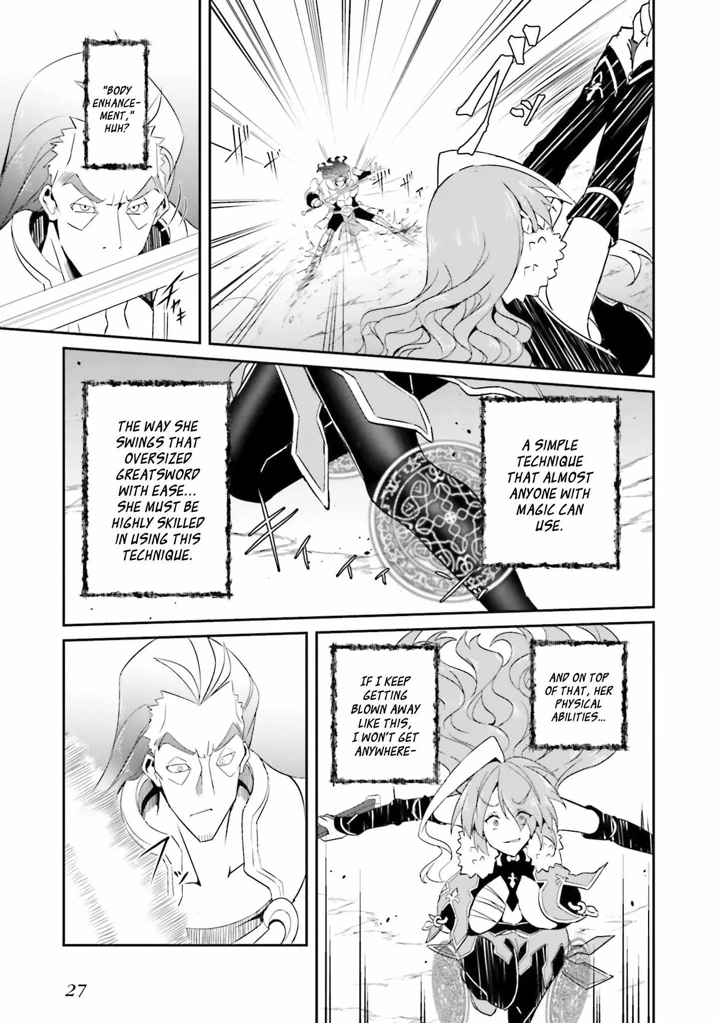 My childhood friend who I used to train swordsmanship with became a slave, so I, as an S-Rank adventurer decided to buy her and protect her. Chapter 16 page 4