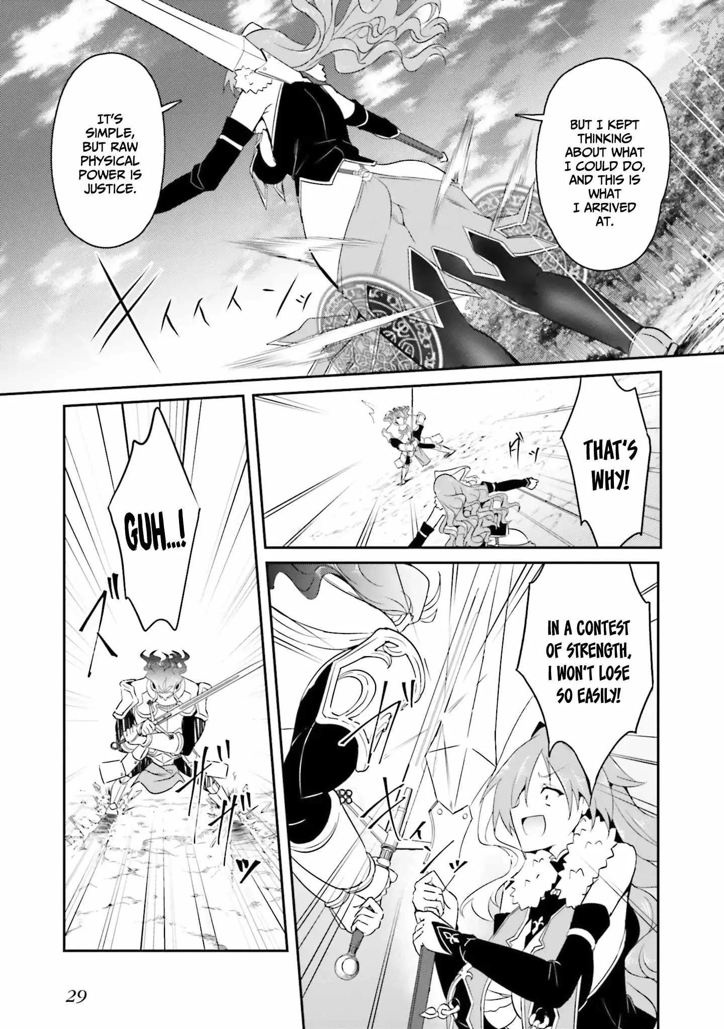 My childhood friend who I used to train swordsmanship with became a slave, so I, as an S-Rank adventurer decided to buy her and protect her. Chapter 16 page 6