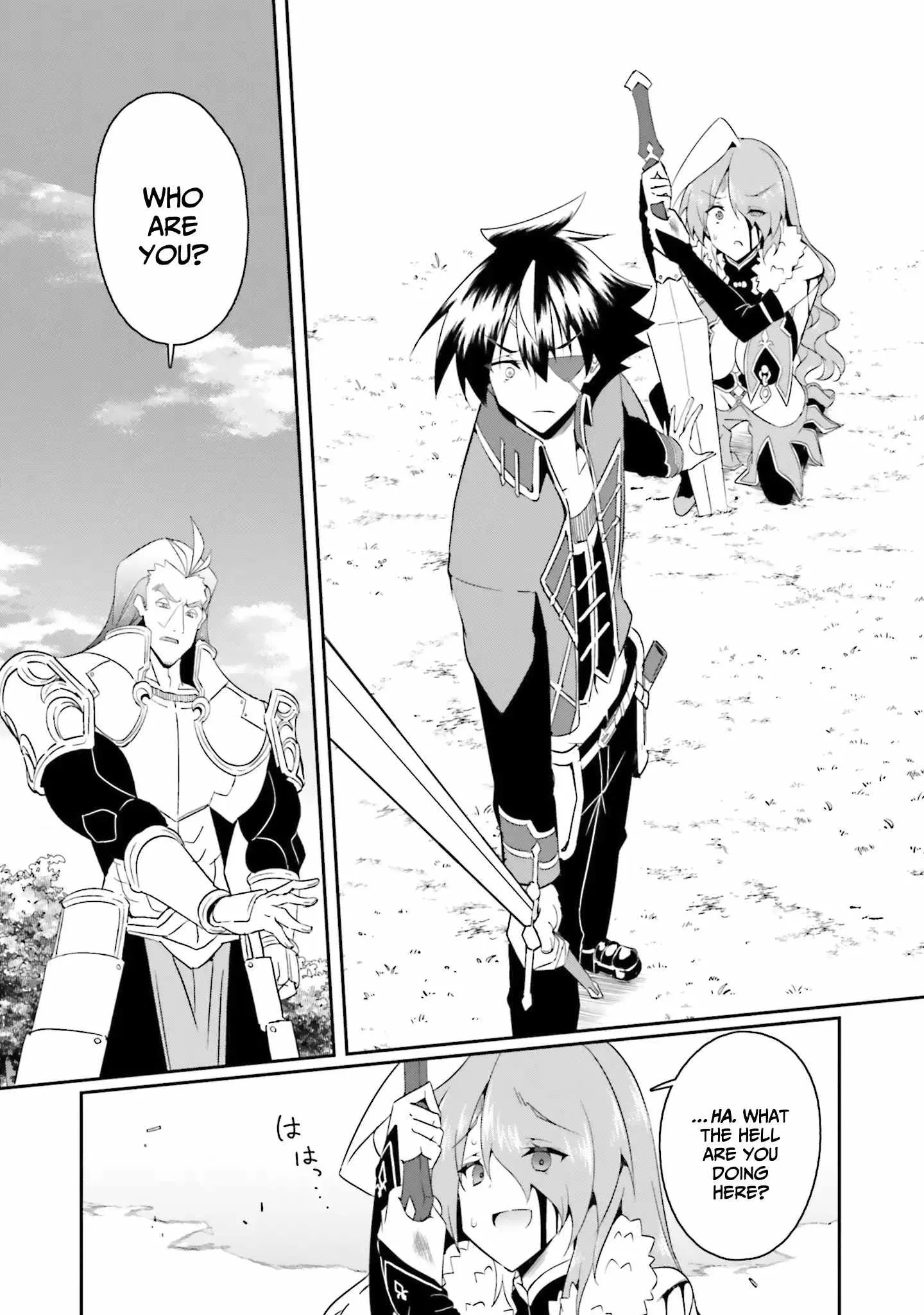 My childhood friend who I used to train swordsmanship with became a slave, so I, as an S-Rank adventurer decided to buy her and protect her. Chapter 16 page 23