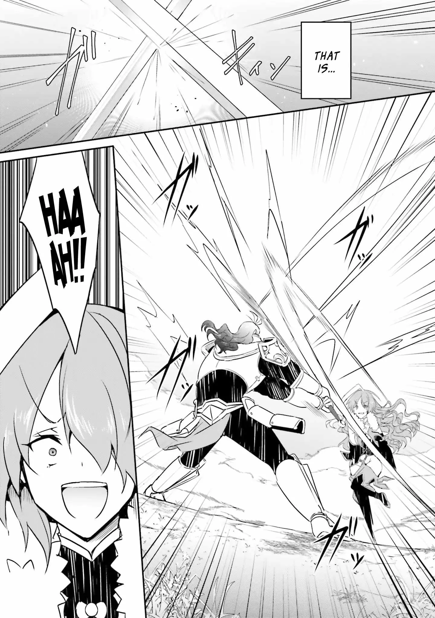 My childhood friend who I used to train swordsmanship with became a slave, so I, as an S-Rank adventurer decided to buy her and protect her. Chapter 16 page 3