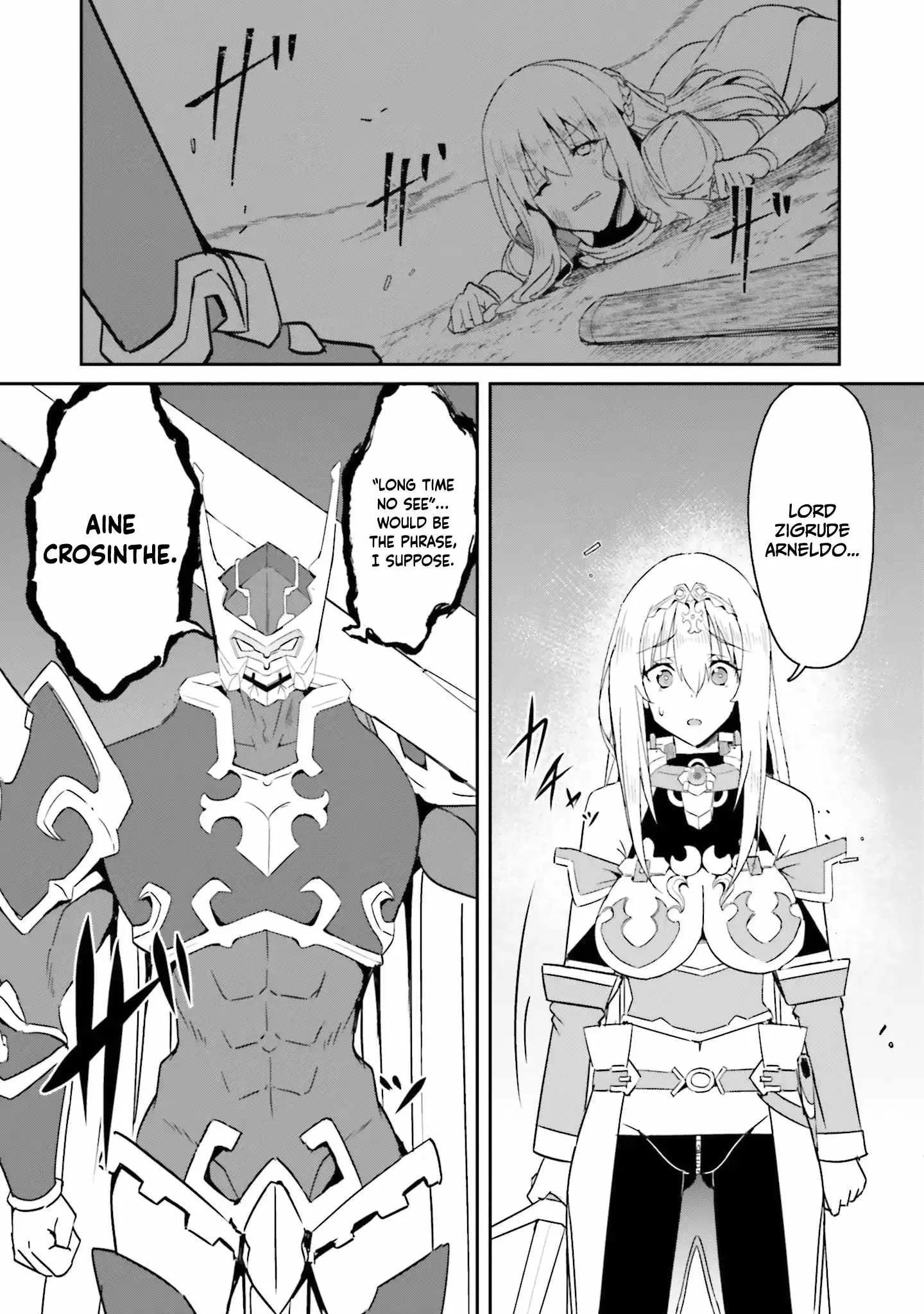 My childhood friend who I used to train swordsmanship with became a slave, so I, as an S-Rank adventurer decided to buy her and protect her. Chapter 17 page 22