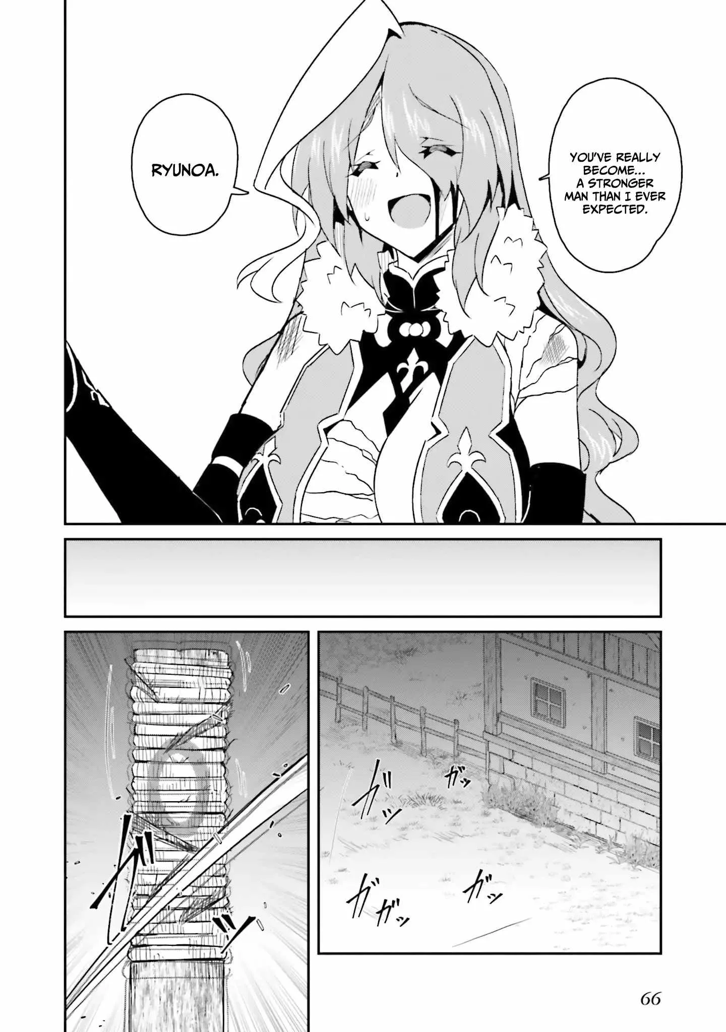 My childhood friend who I used to train swordsmanship with became a slave, so I, as an S-Rank adventurer decided to buy her and protect her. Chapter 17 page 18