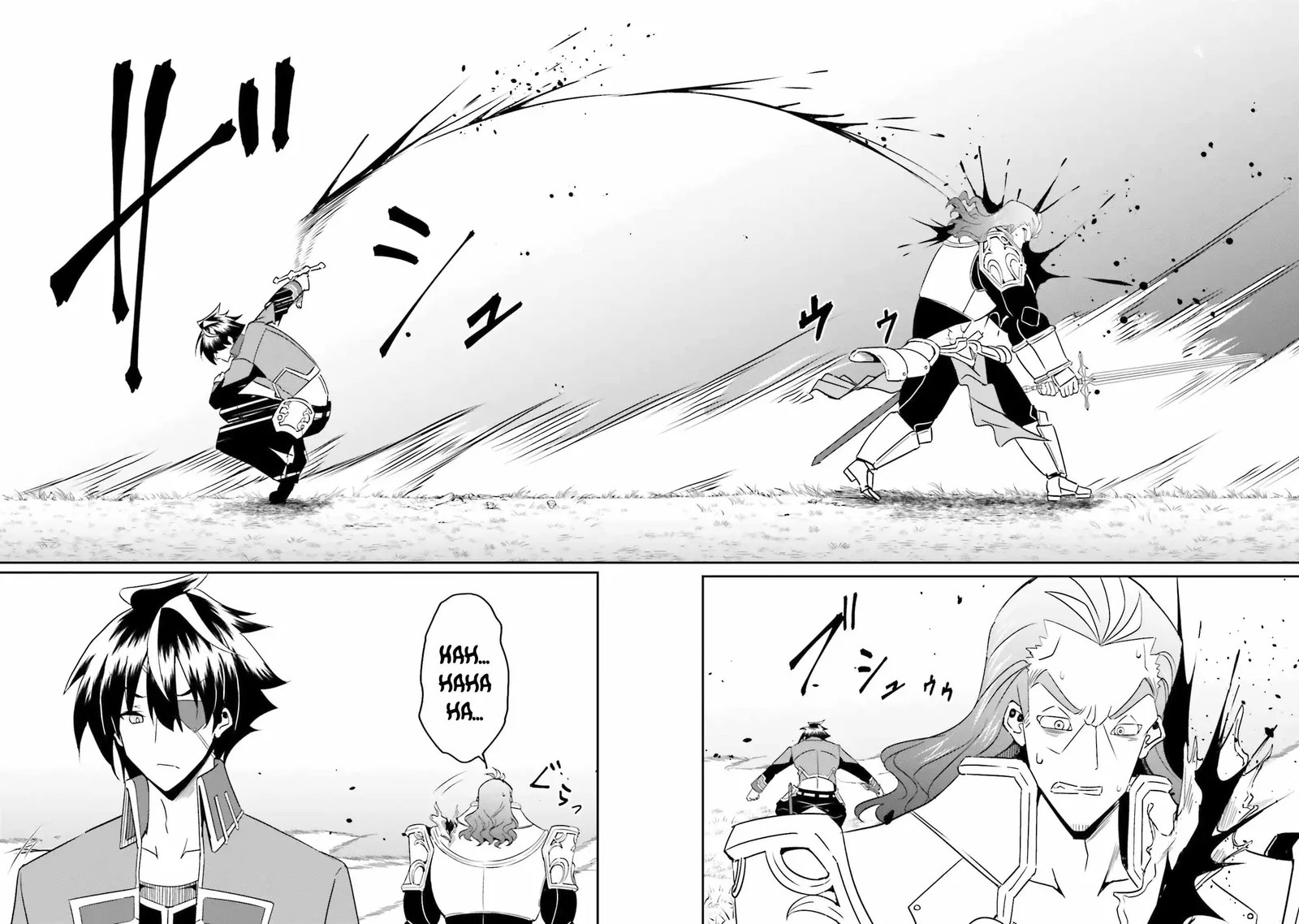 My childhood friend who I used to train swordsmanship with became a slave, so I, as an S-Rank adventurer decided to buy her and protect her. Chapter 17 page 15