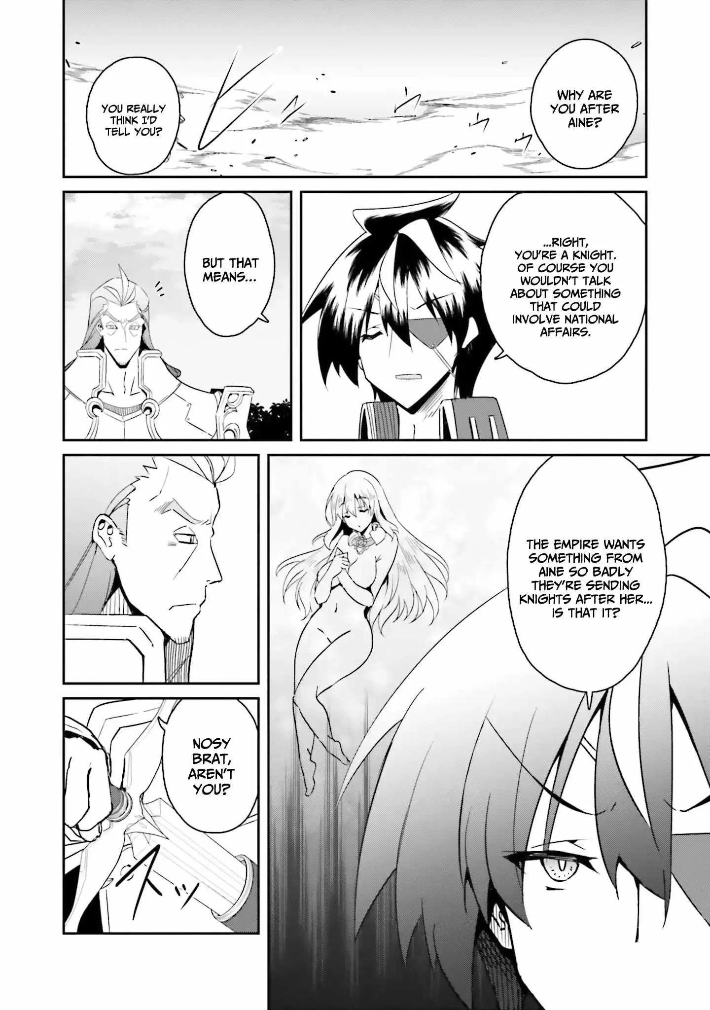 My childhood friend who I used to train swordsmanship with became a slave, so I, as an S-Rank adventurer decided to buy her and protect her. Chapter 17 page 5