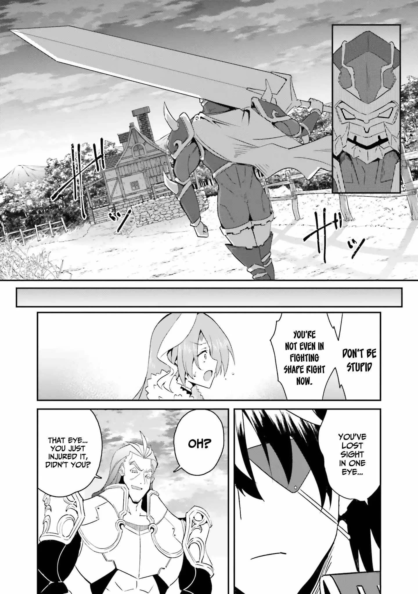 My childhood friend who I used to train swordsmanship with became a slave, so I, as an S-Rank adventurer decided to buy her and protect her. Chapter 17 page 7