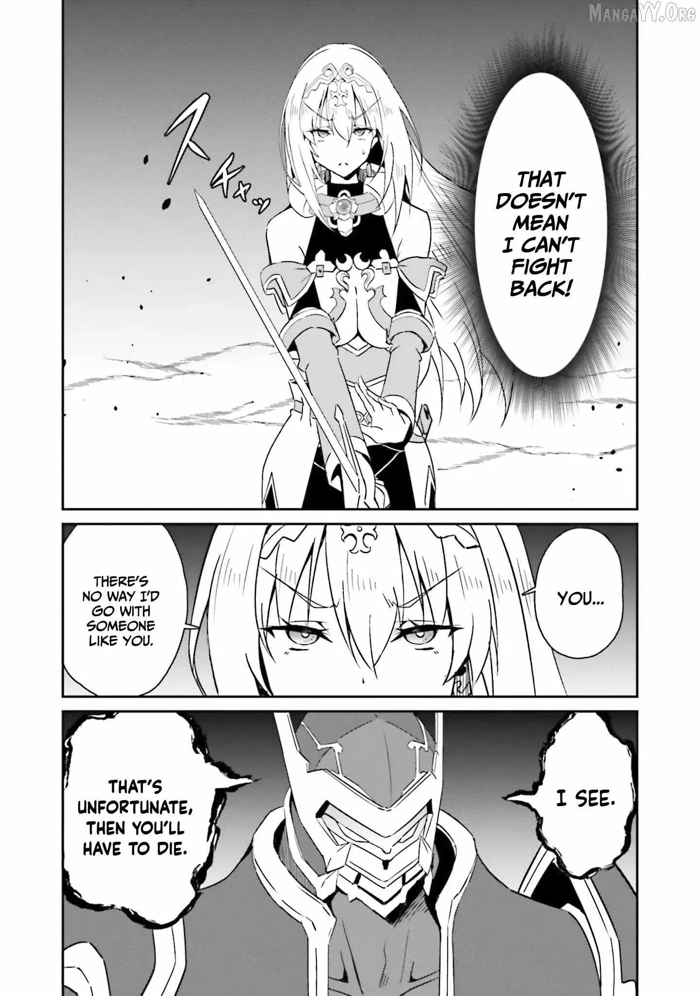 My childhood friend who I used to train swordsmanship with became a slave, so I, as an S-Rank adventurer decided to buy her and protect her. Chapter 18 page 15