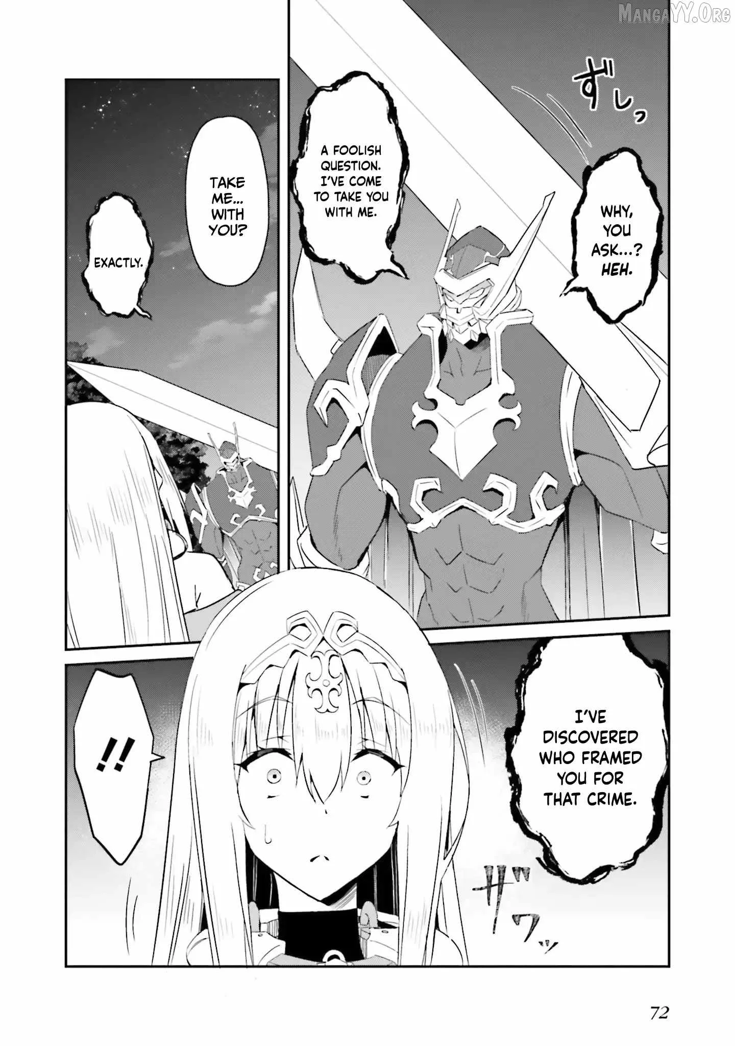 My childhood friend who I used to train swordsmanship with became a slave, so I, as an S-Rank adventurer decided to buy her and protect her. Chapter 18 page 3