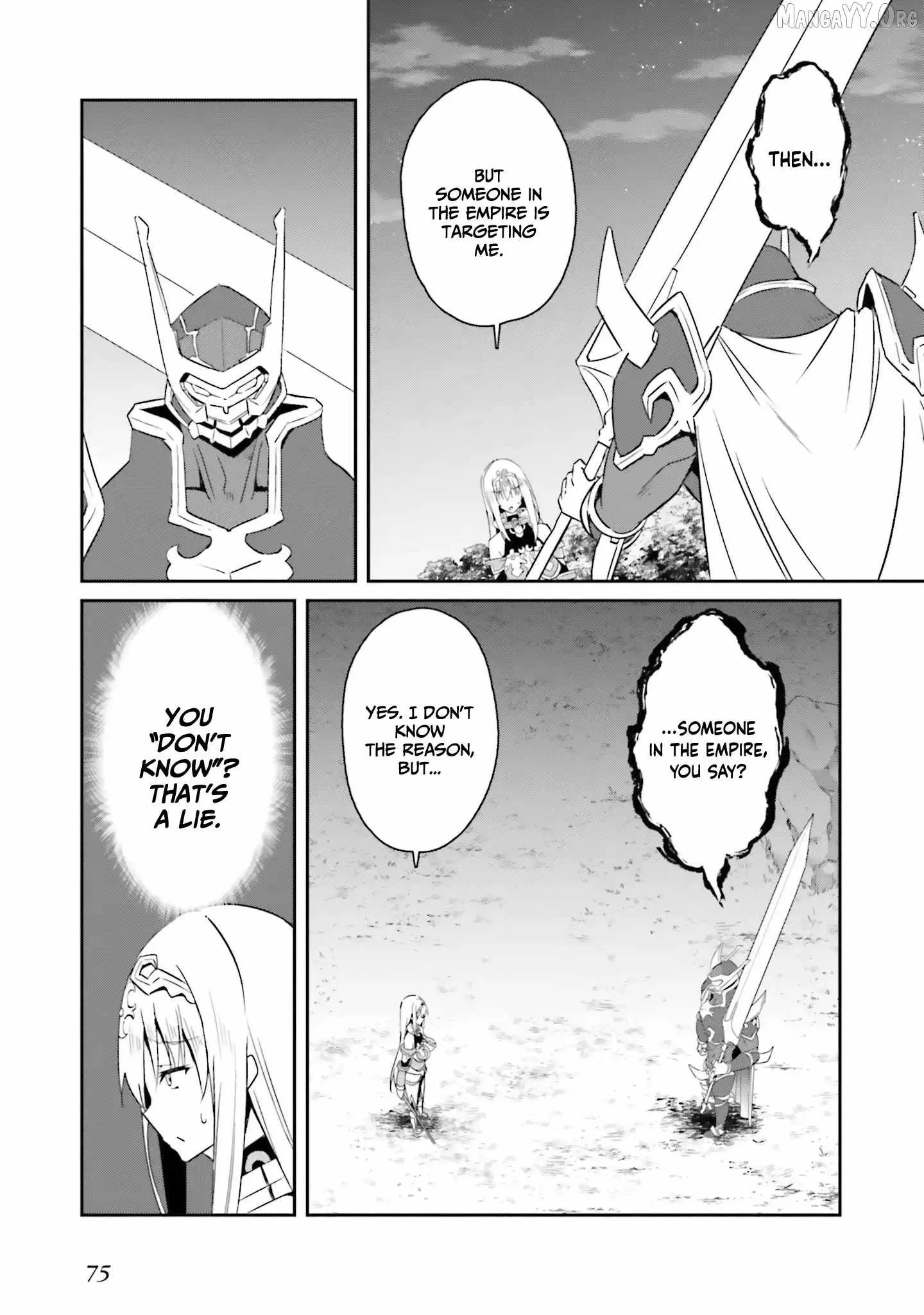 My childhood friend who I used to train swordsmanship with became a slave, so I, as an S-Rank adventurer decided to buy her and protect her. Chapter 18 page 6