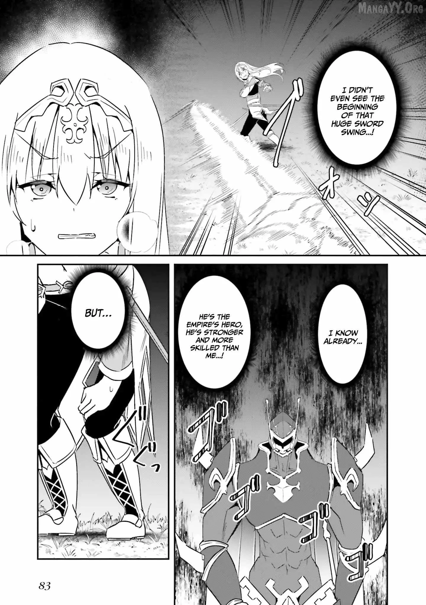 My childhood friend who I used to train swordsmanship with became a slave, so I, as an S-Rank adventurer decided to buy her and protect her. Chapter 18 page 14