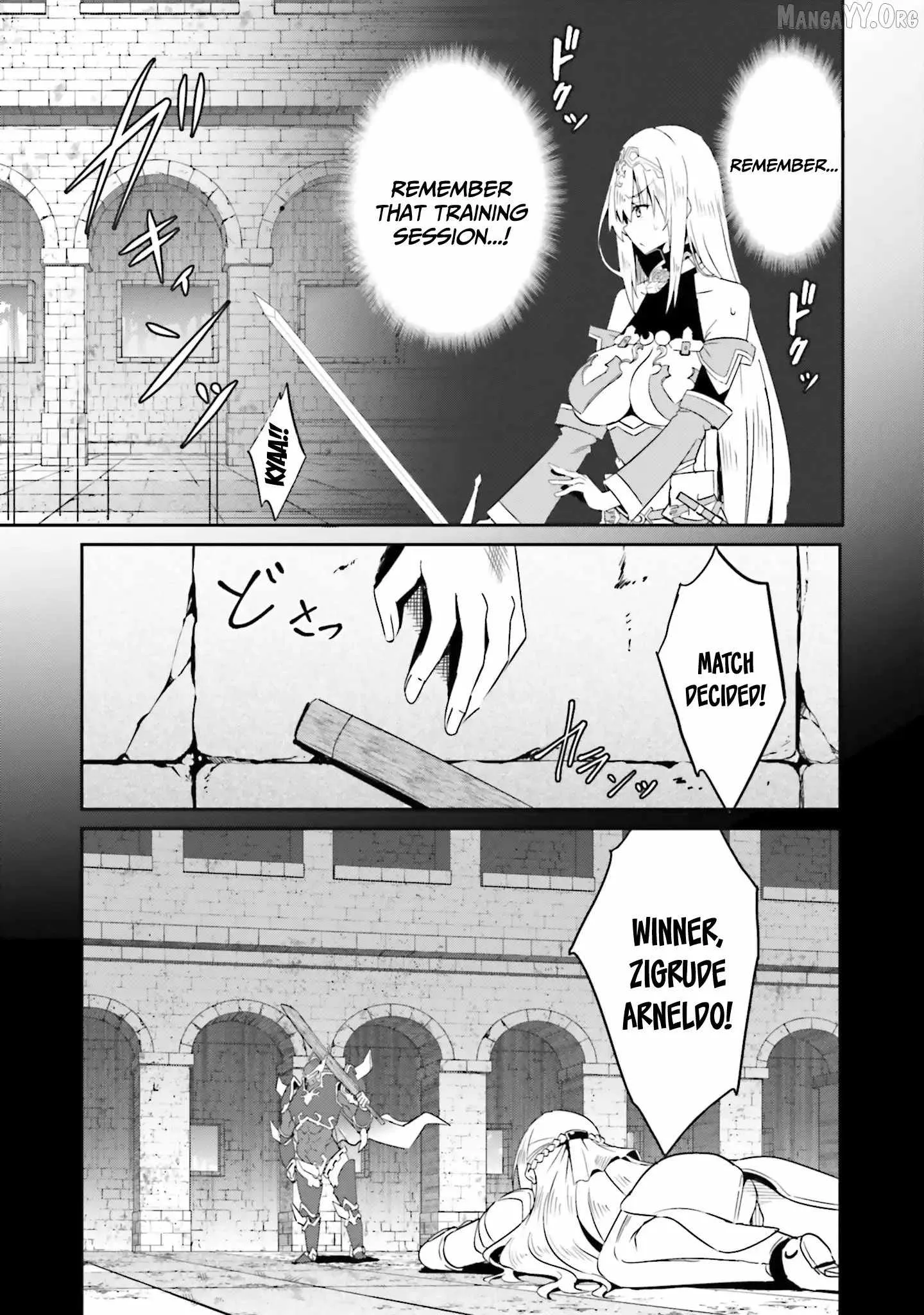 My childhood friend who I used to train swordsmanship with became a slave, so I, as an S-Rank adventurer decided to buy her and protect her. Chapter 18 page 16