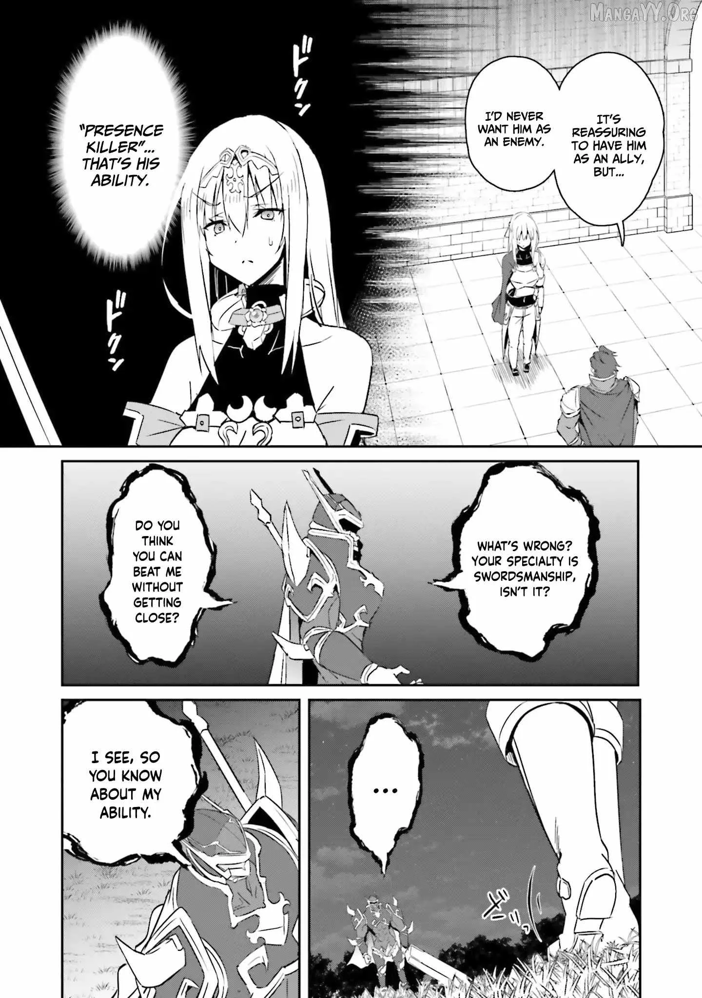 My childhood friend who I used to train swordsmanship with became a slave, so I, as an S-Rank adventurer decided to buy her and protect her. Chapter 18 page 18