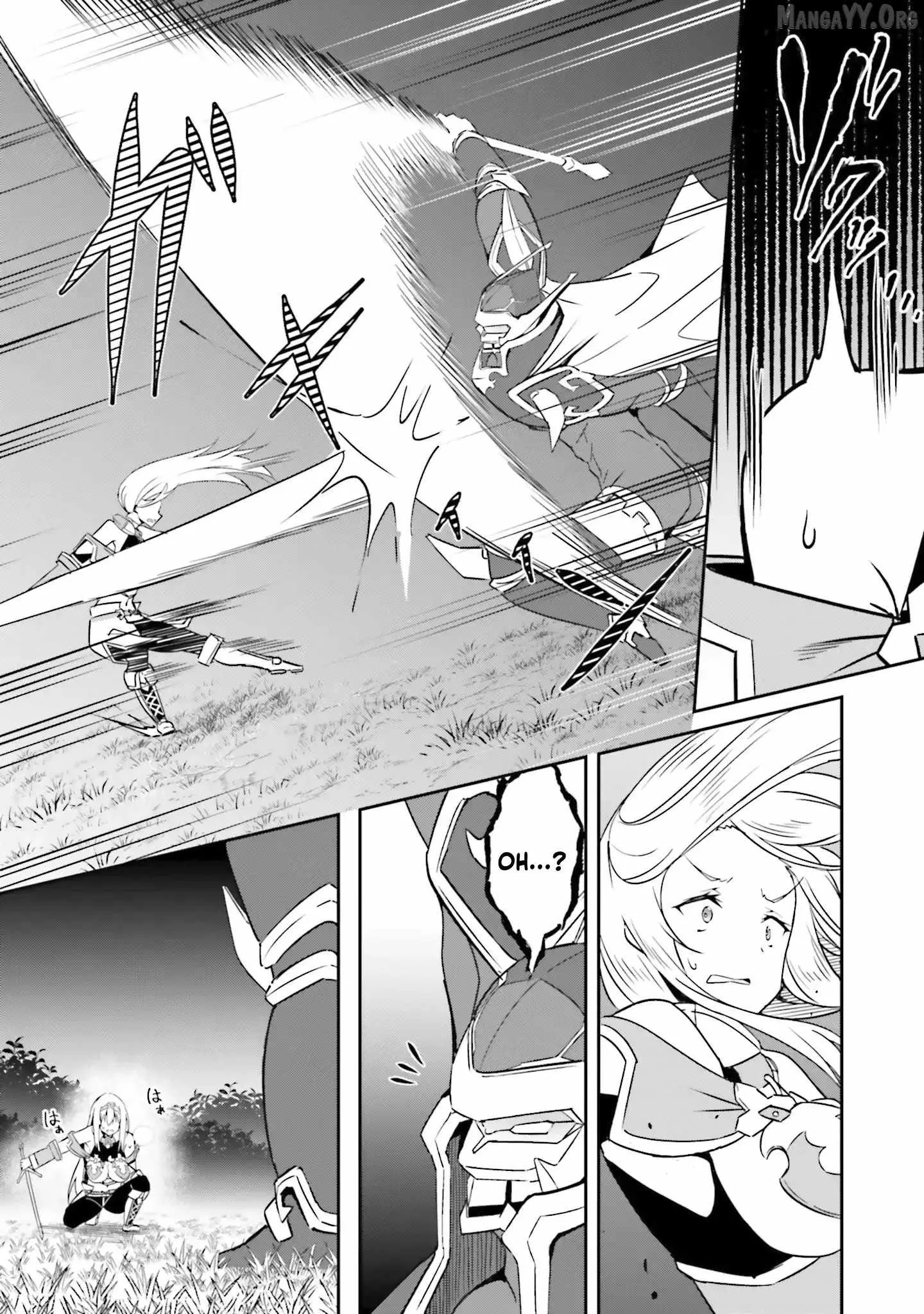 My childhood friend who I used to train swordsmanship with became a slave, so I, as an S-Rank adventurer decided to buy her and protect her. Chapter 18 page 20