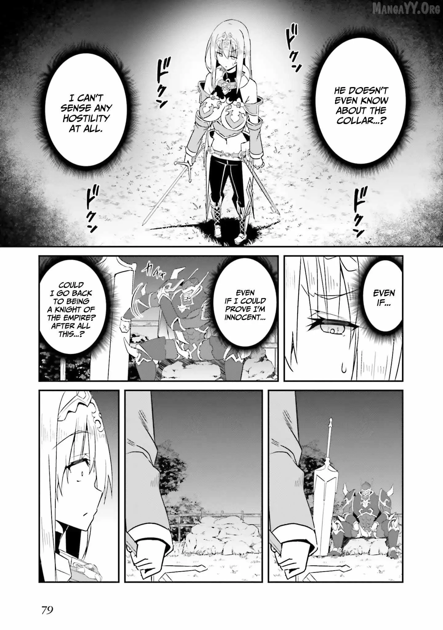 My childhood friend who I used to train swordsmanship with became a slave, so I, as an S-Rank adventurer decided to buy her and protect her. Chapter 18 page 10