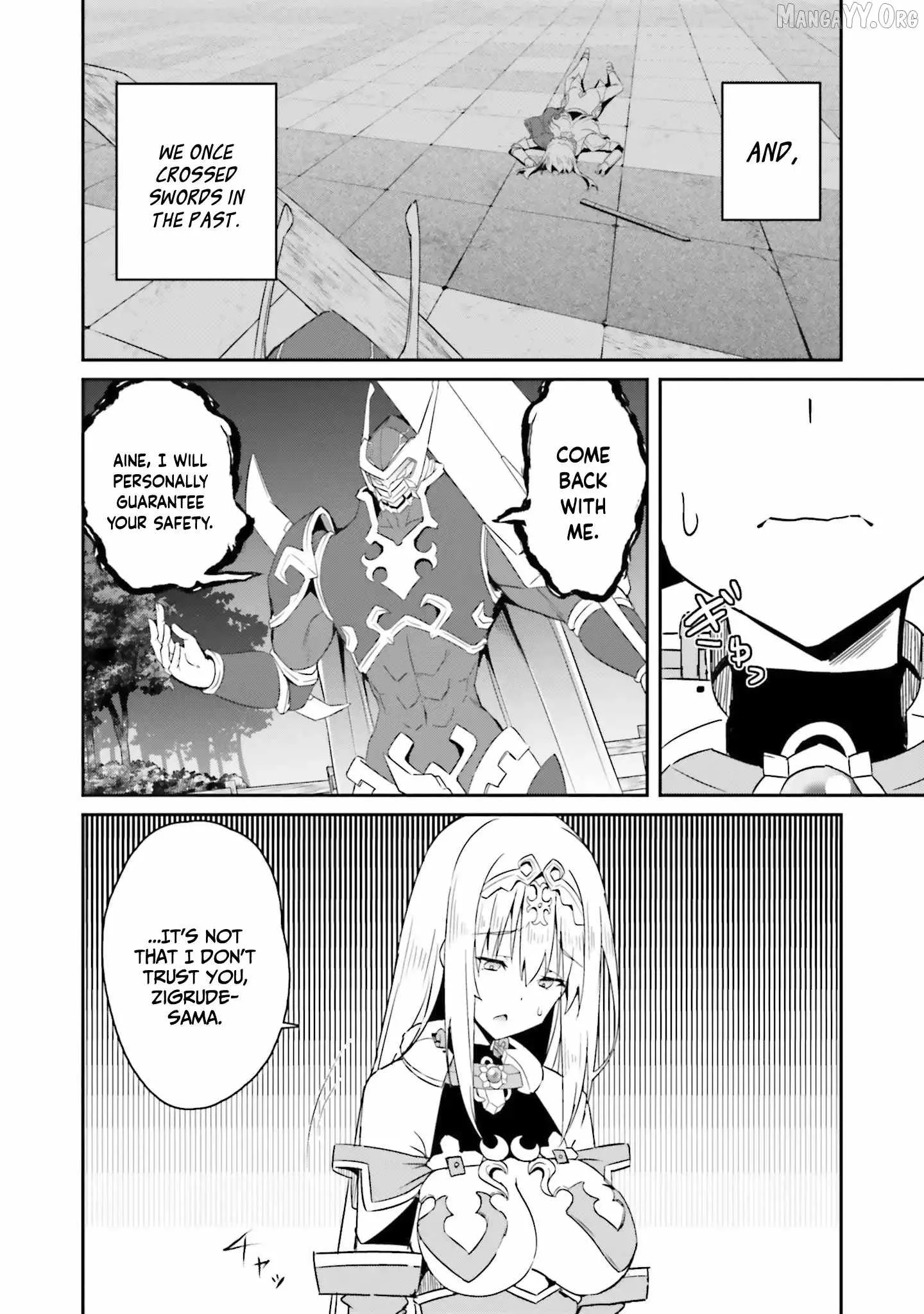 My childhood friend who I used to train swordsmanship with became a slave, so I, as an S-Rank adventurer decided to buy her and protect her. Chapter 18 page 5