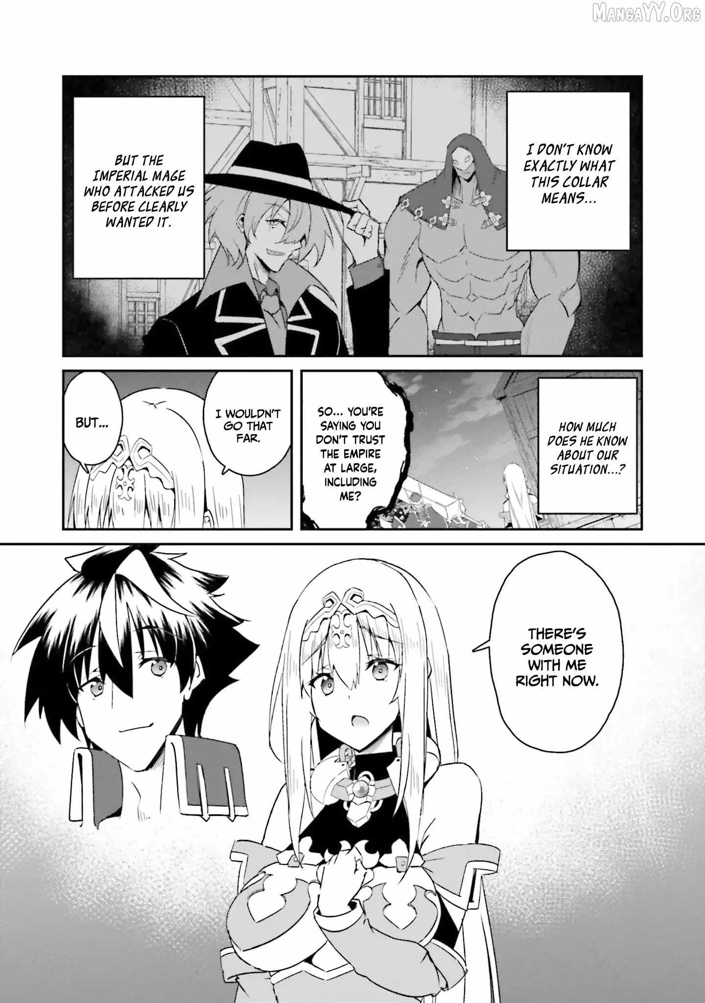 My childhood friend who I used to train swordsmanship with became a slave, so I, as an S-Rank adventurer decided to buy her and protect her. Chapter 18 page 7