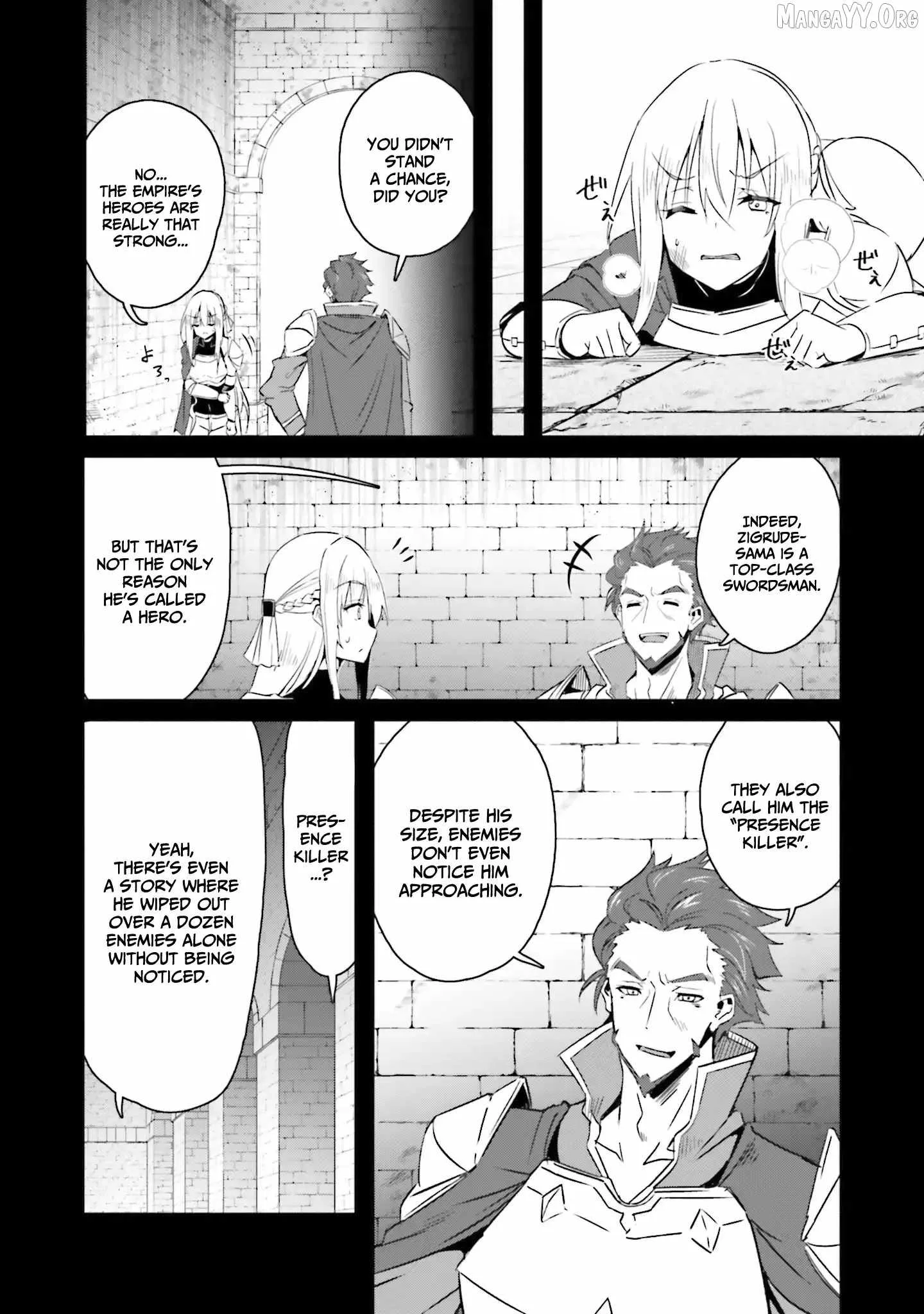 My childhood friend who I used to train swordsmanship with became a slave, so I, as an S-Rank adventurer decided to buy her and protect her. Chapter 18 page 17