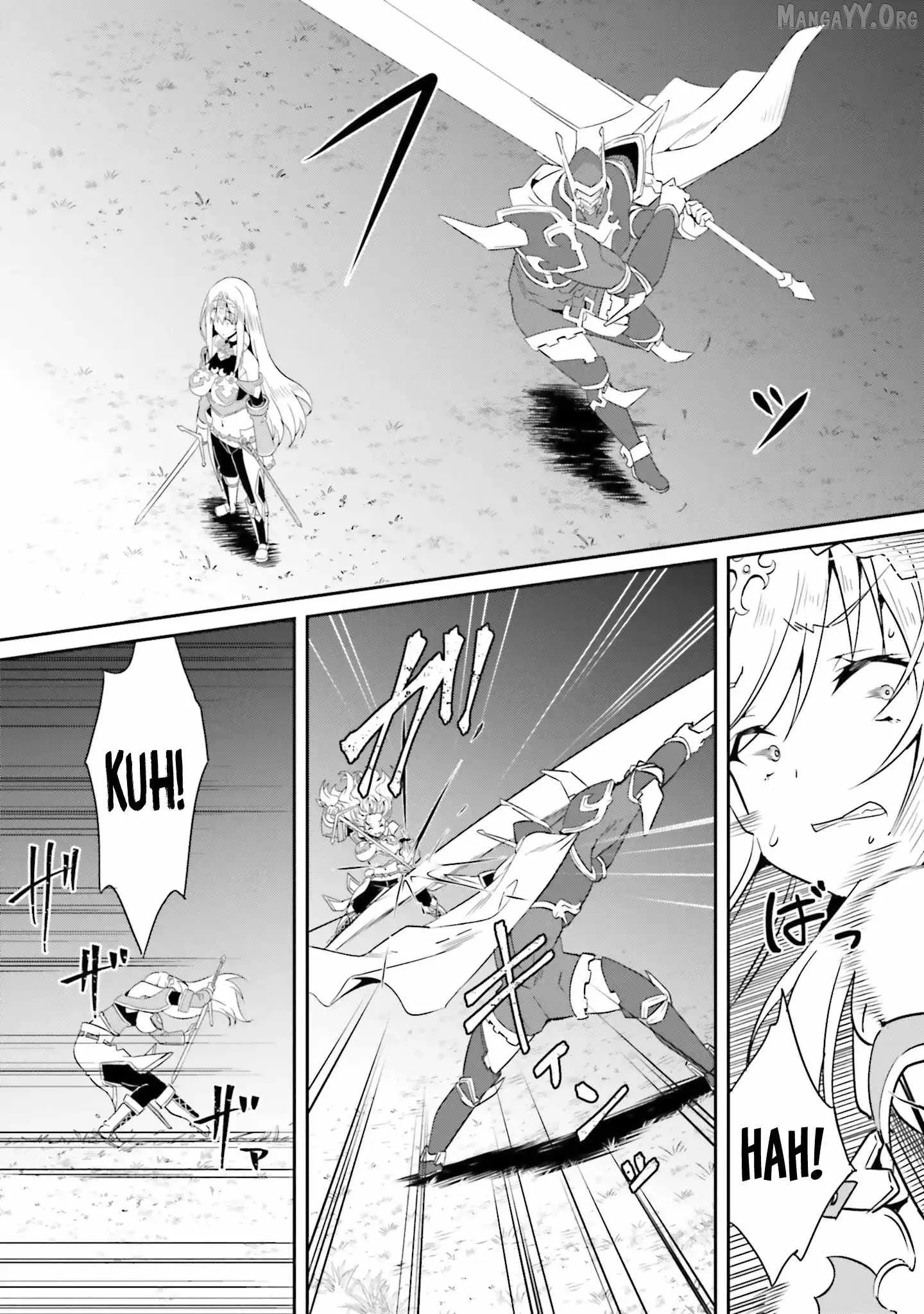 My childhood friend who I used to train swordsmanship with became a slave, so I, as an S-Rank adventurer decided to buy her and protect her. Chapter 18 page 11