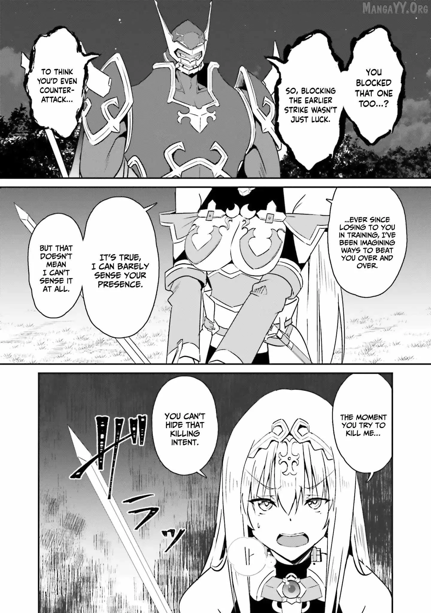 My childhood friend who I used to train swordsmanship with became a slave, so I, as an S-Rank adventurer decided to buy her and protect her. Chapter 18 page 21