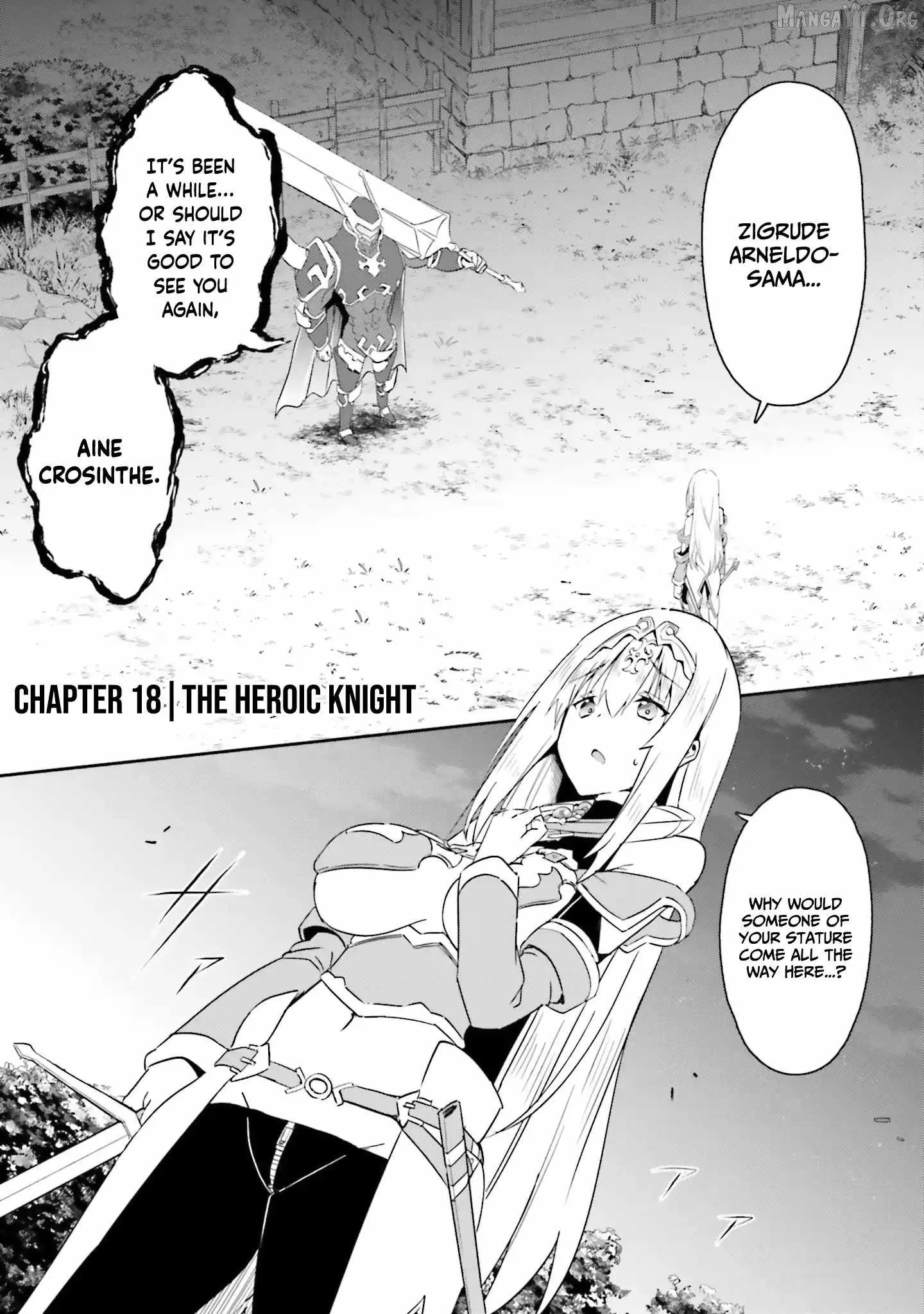My childhood friend who I used to train swordsmanship with became a slave, so I, as an S-Rank adventurer decided to buy her and protect her. Chapter 18 page 2